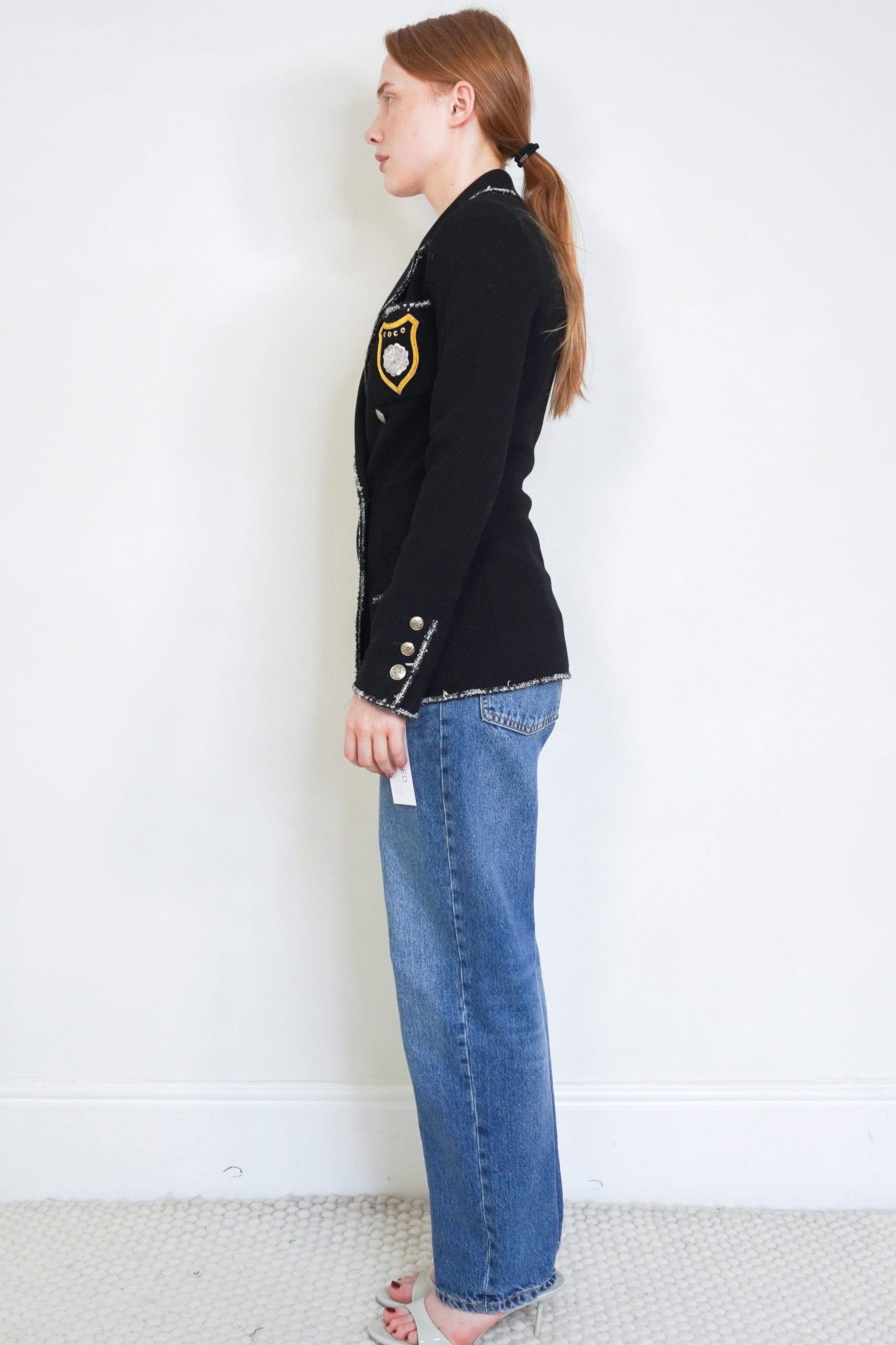 Chanel Devil Wears Prada Coco Jacket 2005 Cruise Collection side photo chelsea london