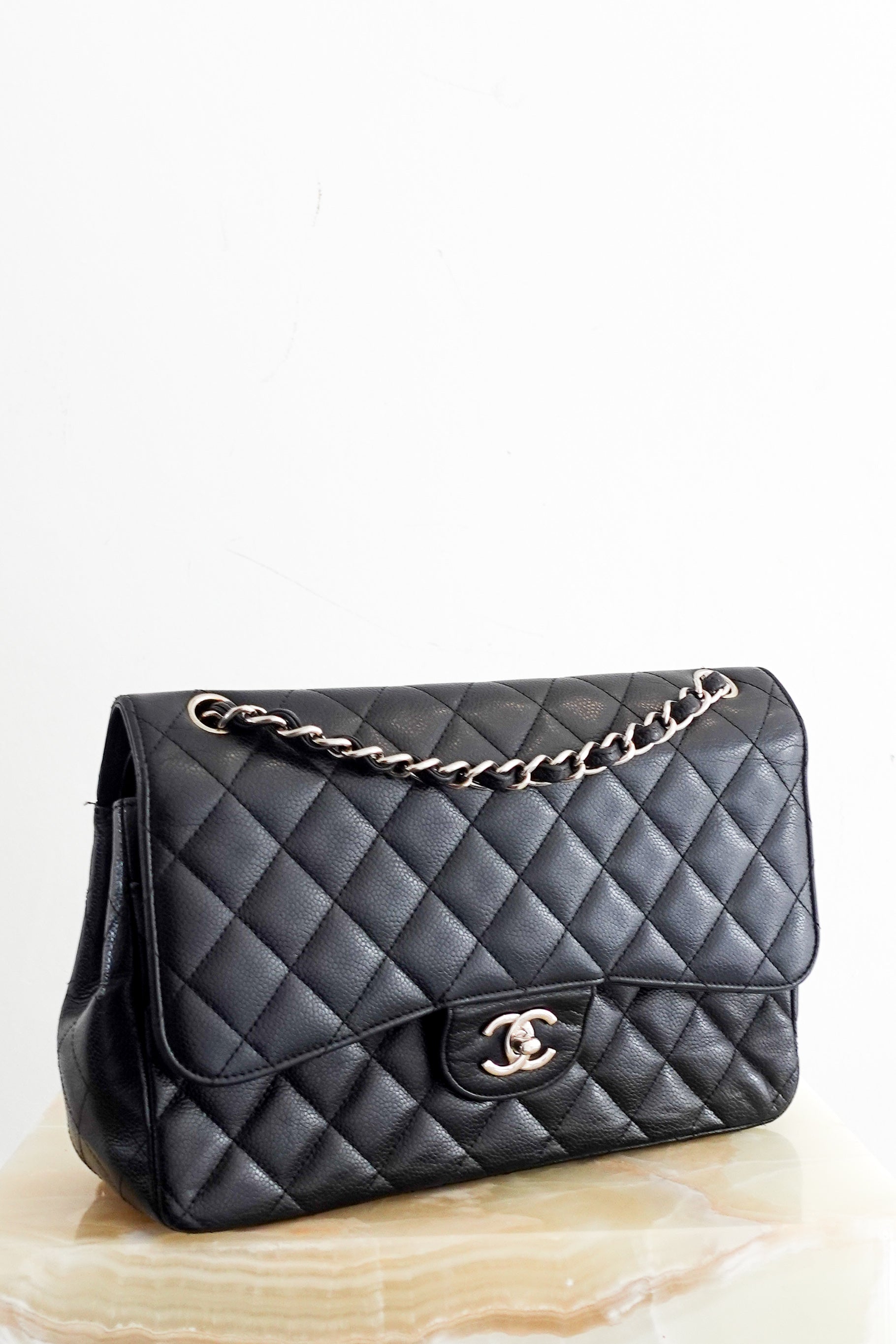 Chanel Jumbo Double Flap RRP £9.5K | Authentic Preloved