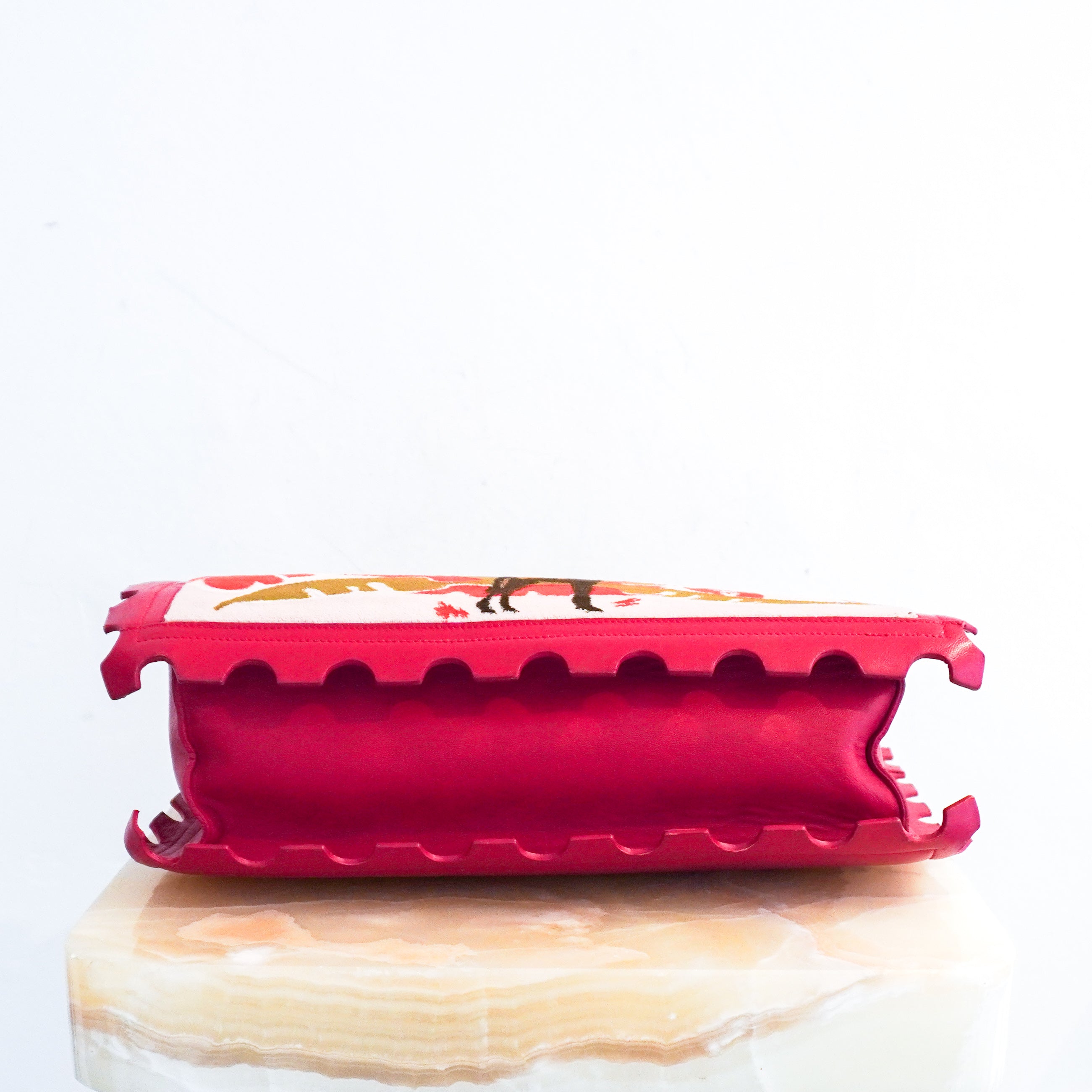 Charlotte-Olympia-Red-Adventurous-Tote-Bag-bottom-picture-Chelsea-London