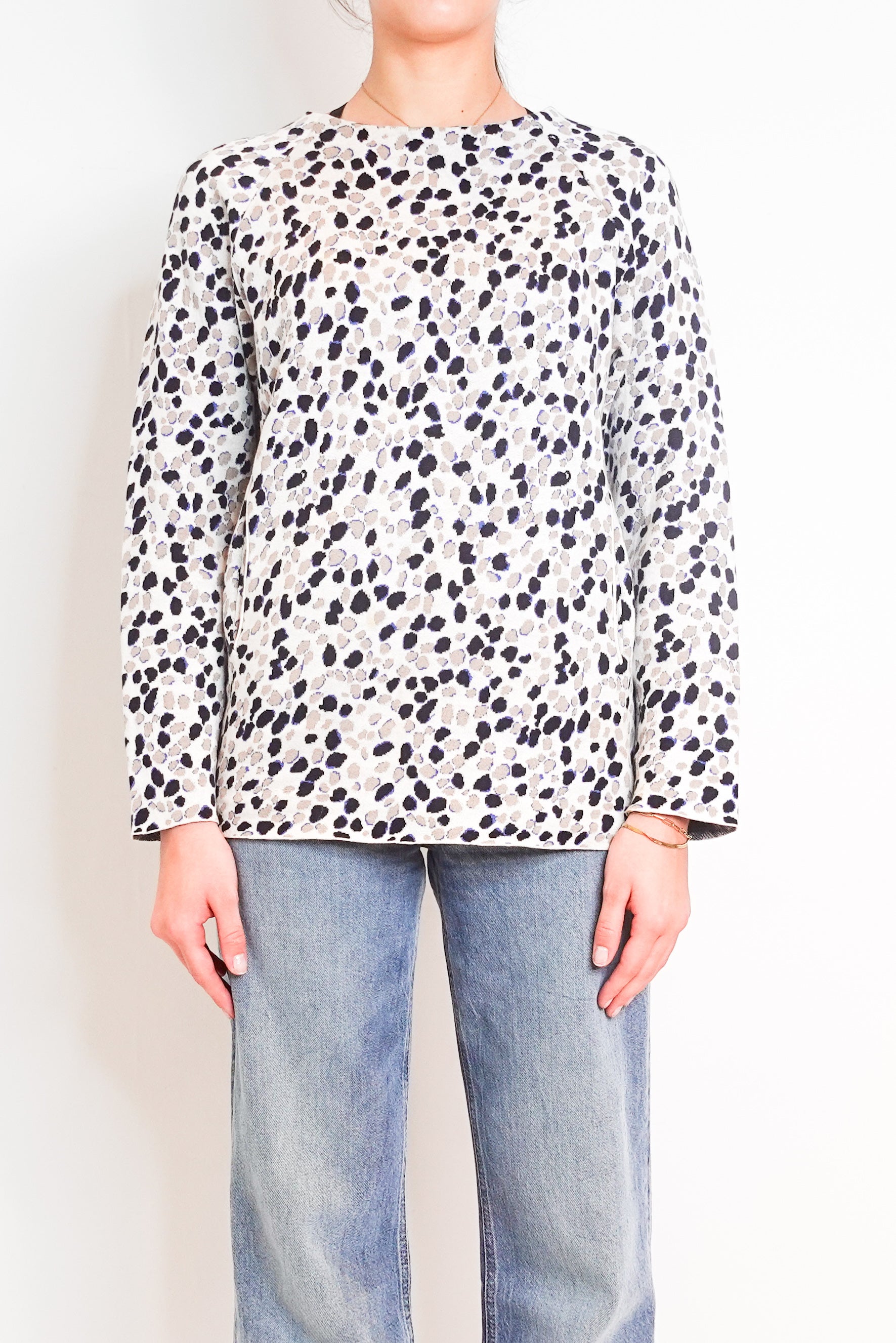 Chloé Printed jumper RRP £400-no returns | Authentic Preloved