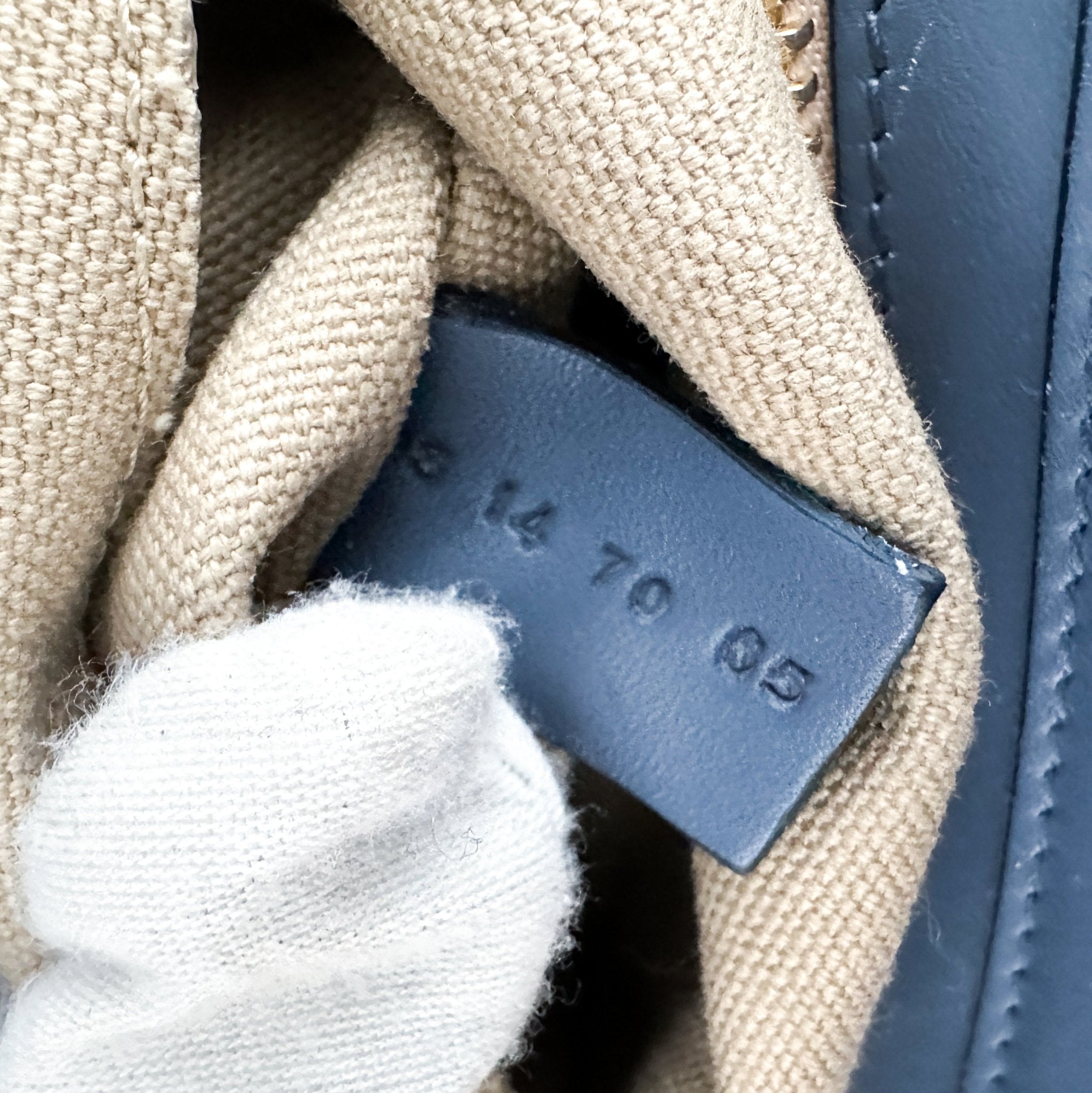 Chloe Blue Medium Cate Satchel RRP £1490 | Authentic Preloved - Reloved Again