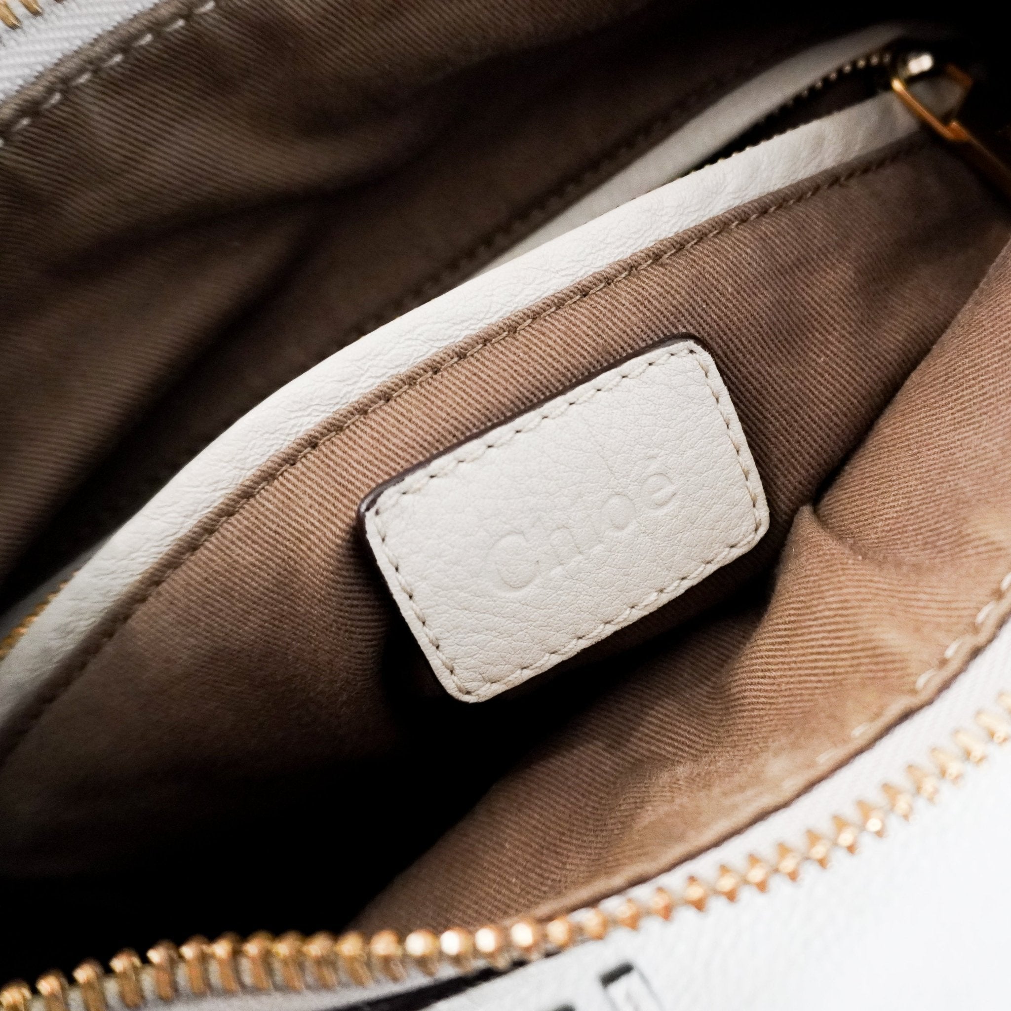 Chloe Marcie Bag Grey Medium Shoulder Bag RRP £1700 | Authentic Preloved - Reloved Again