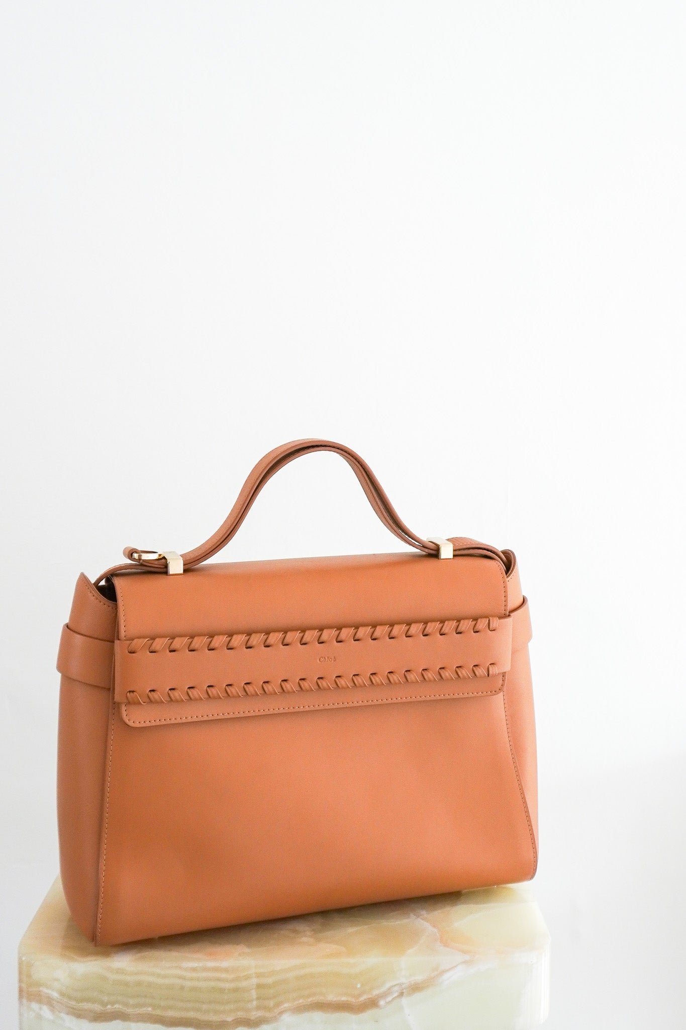 Chloe Nacha Shoulder Bag in Beige RRP £2250 | Authentic Preloved - Reloved Again