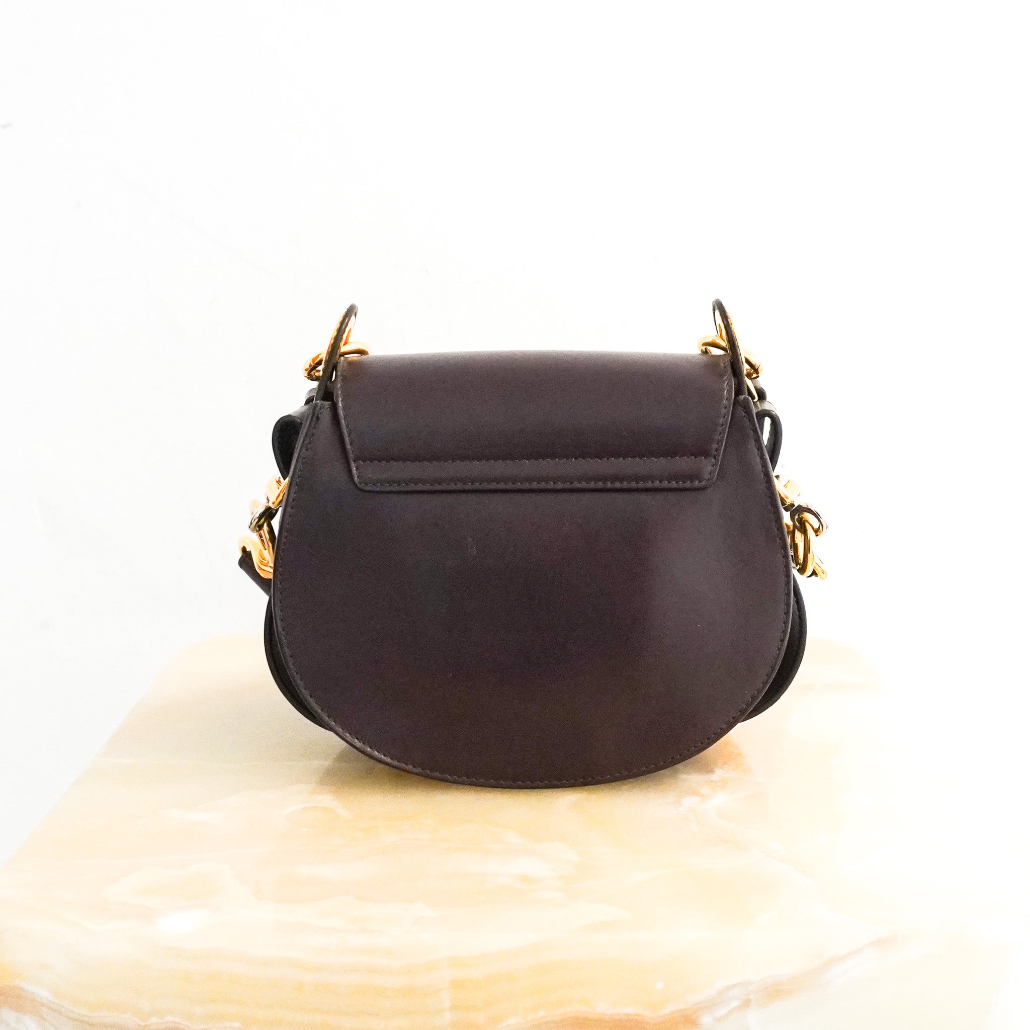 Chloe-Tess-Small-Bag-in-Dark-Burgundy-back-picture