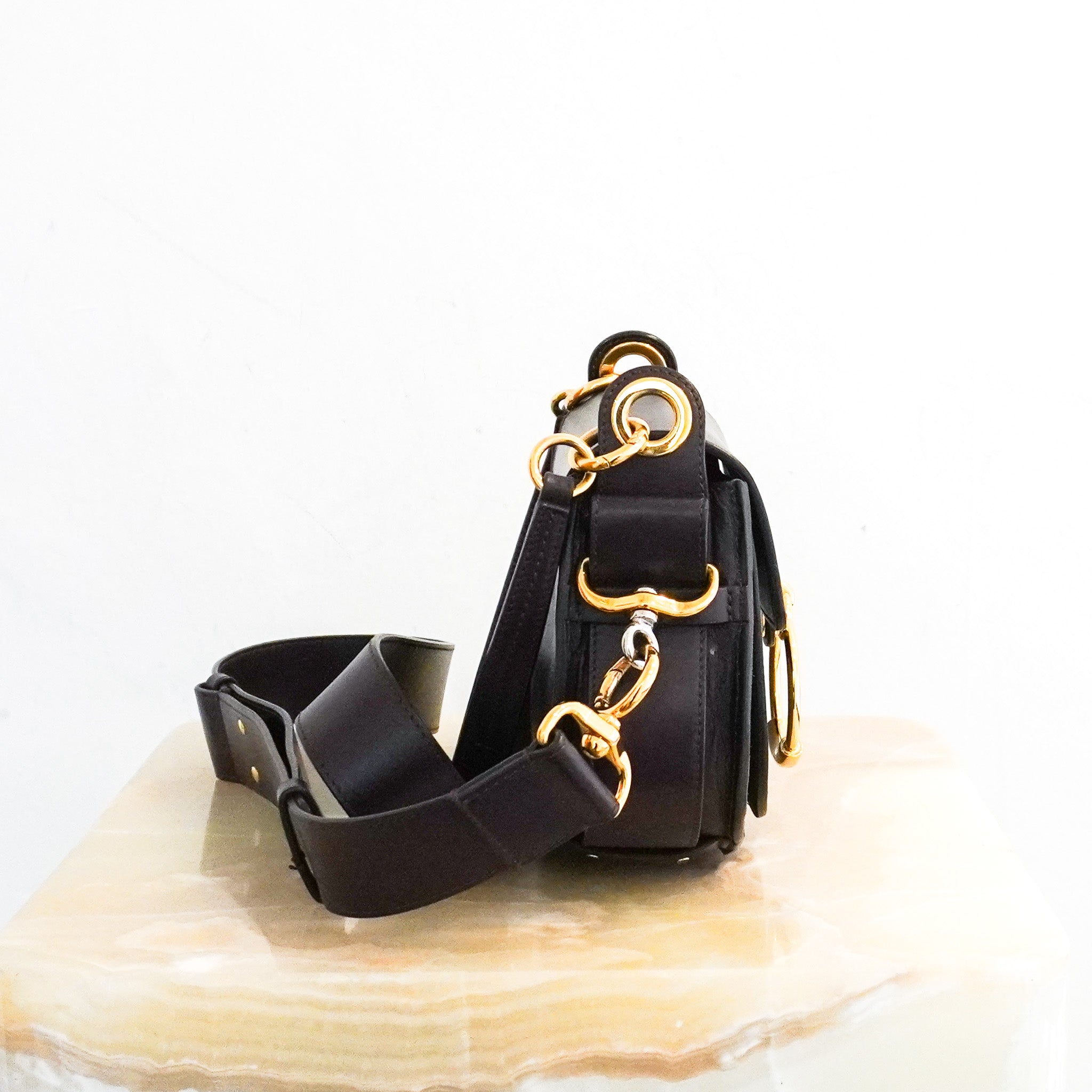 Chloe-Tess-Small-Bag-in-Dark-Burgundy-side-picture