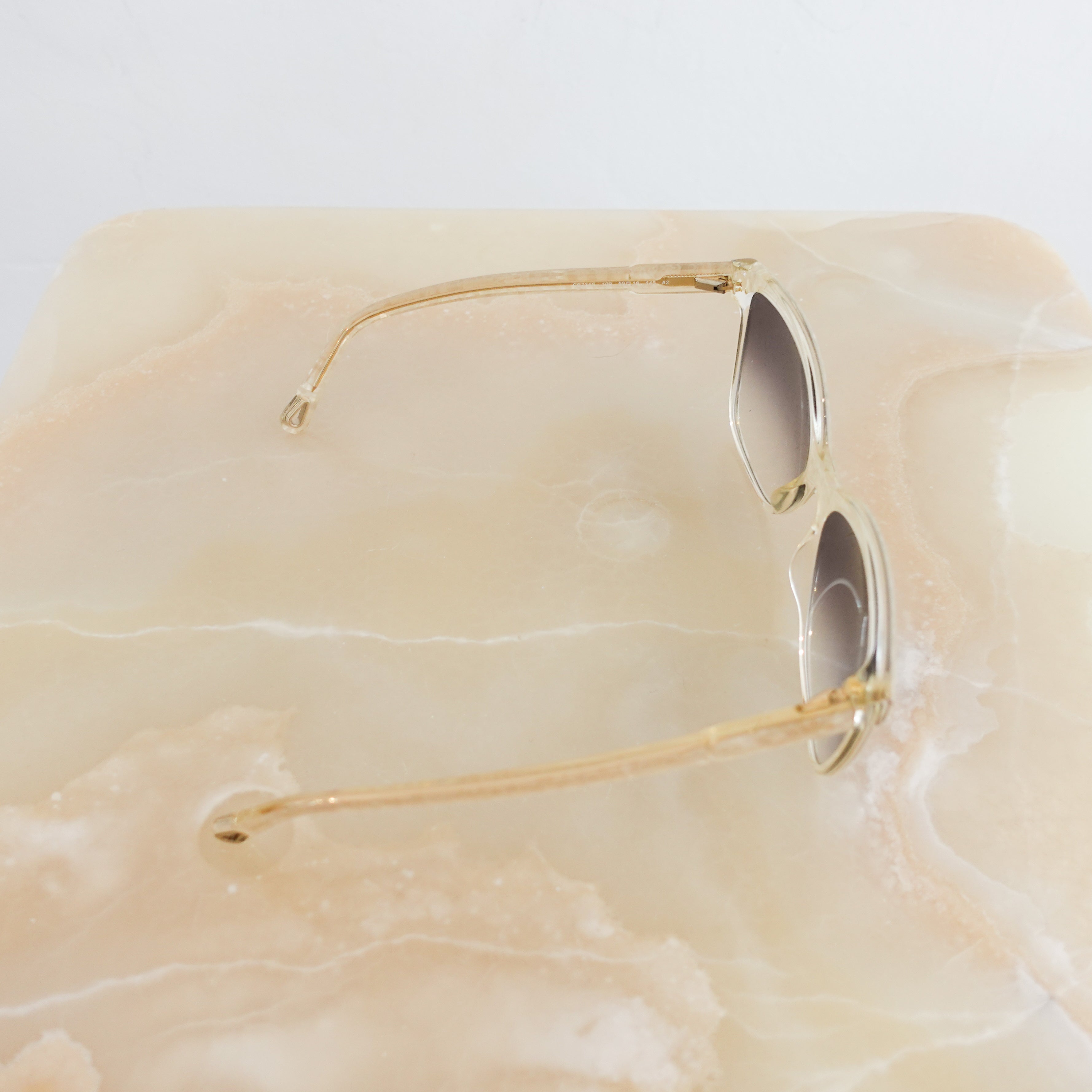Chloe-White-Pearl-Champagne-Mosaic-Sunglasses-side-picture-Chelsea-London