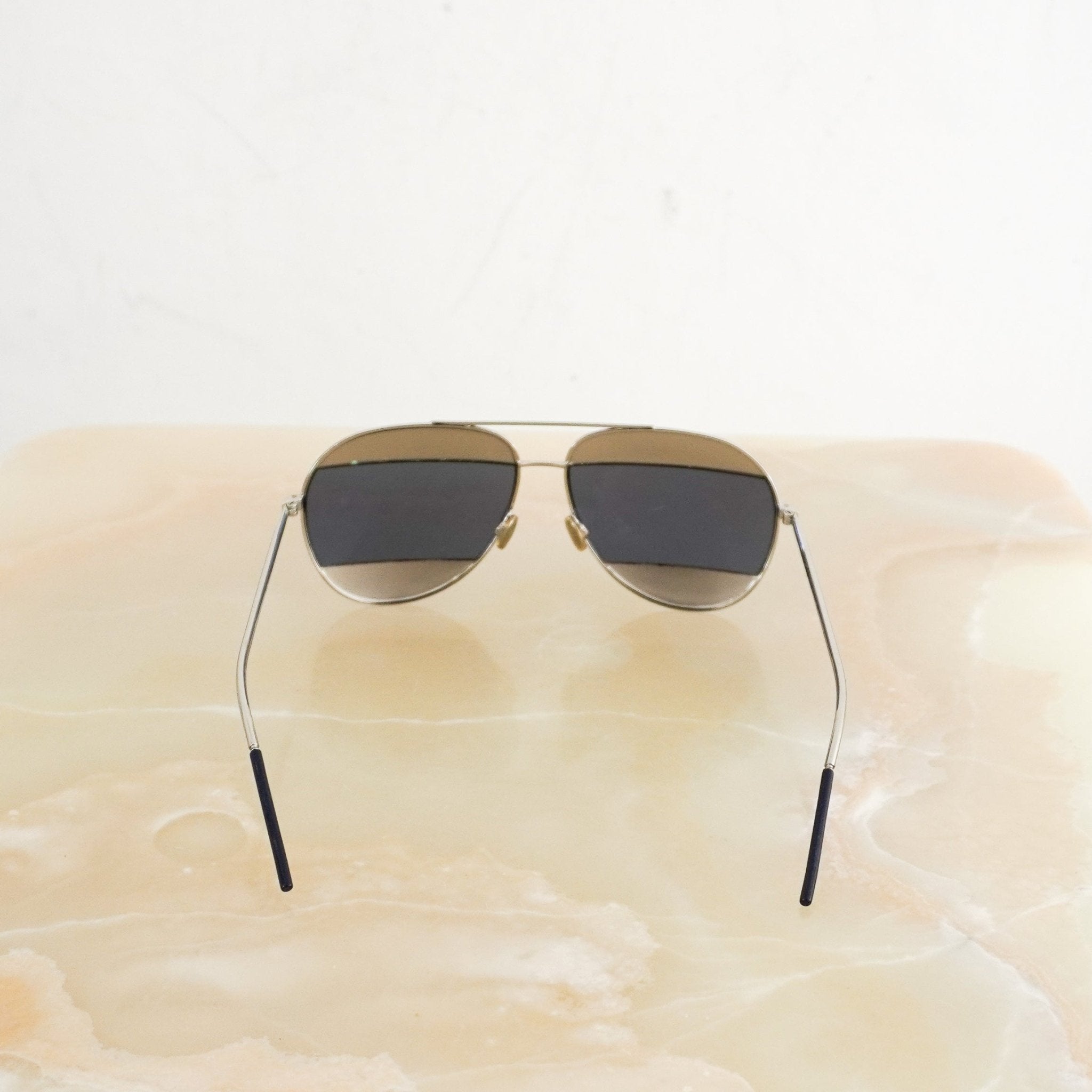 Christian Dior Aviator Sunglasses RRP £330 | Authentic Preloved - Reloved Again