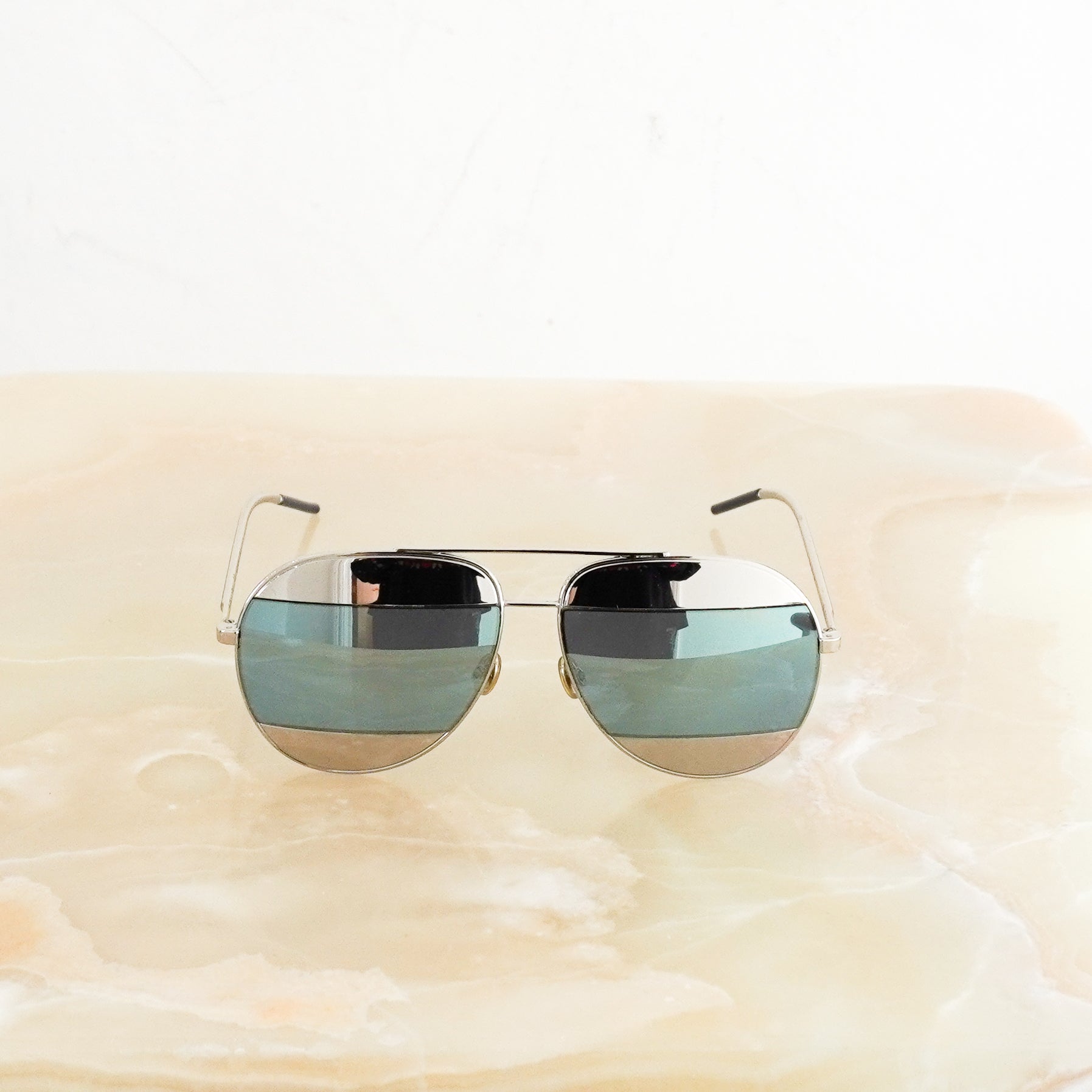 Christian Dior Aviator Sunglasses RRP £330 | Authentic Preloved - Reloved Again