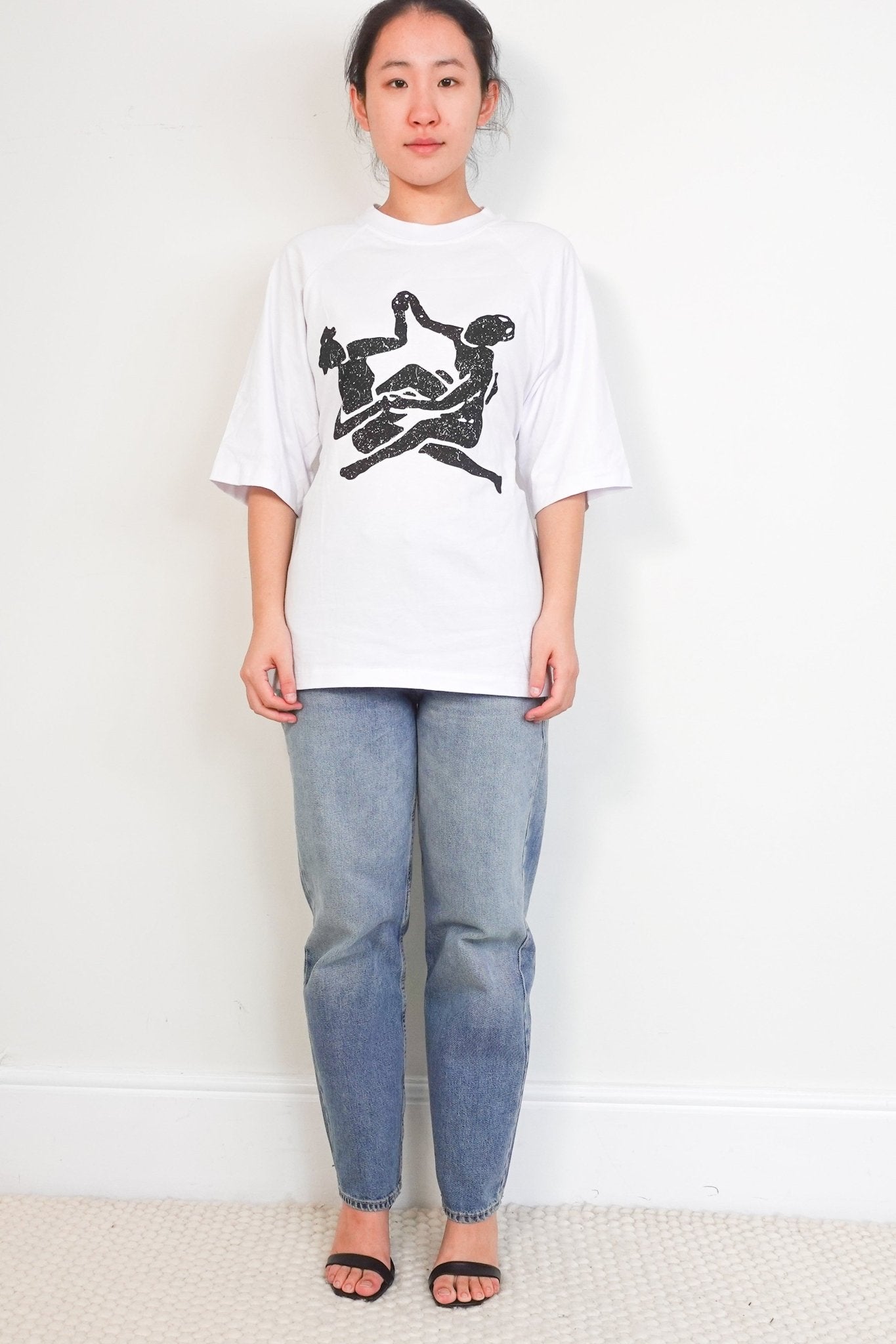 Christian Dior Thebe Magugu X CTAOP White T-Shirt with Yellow Tie RRP £690 | Authentic Preloved - Reloved Again