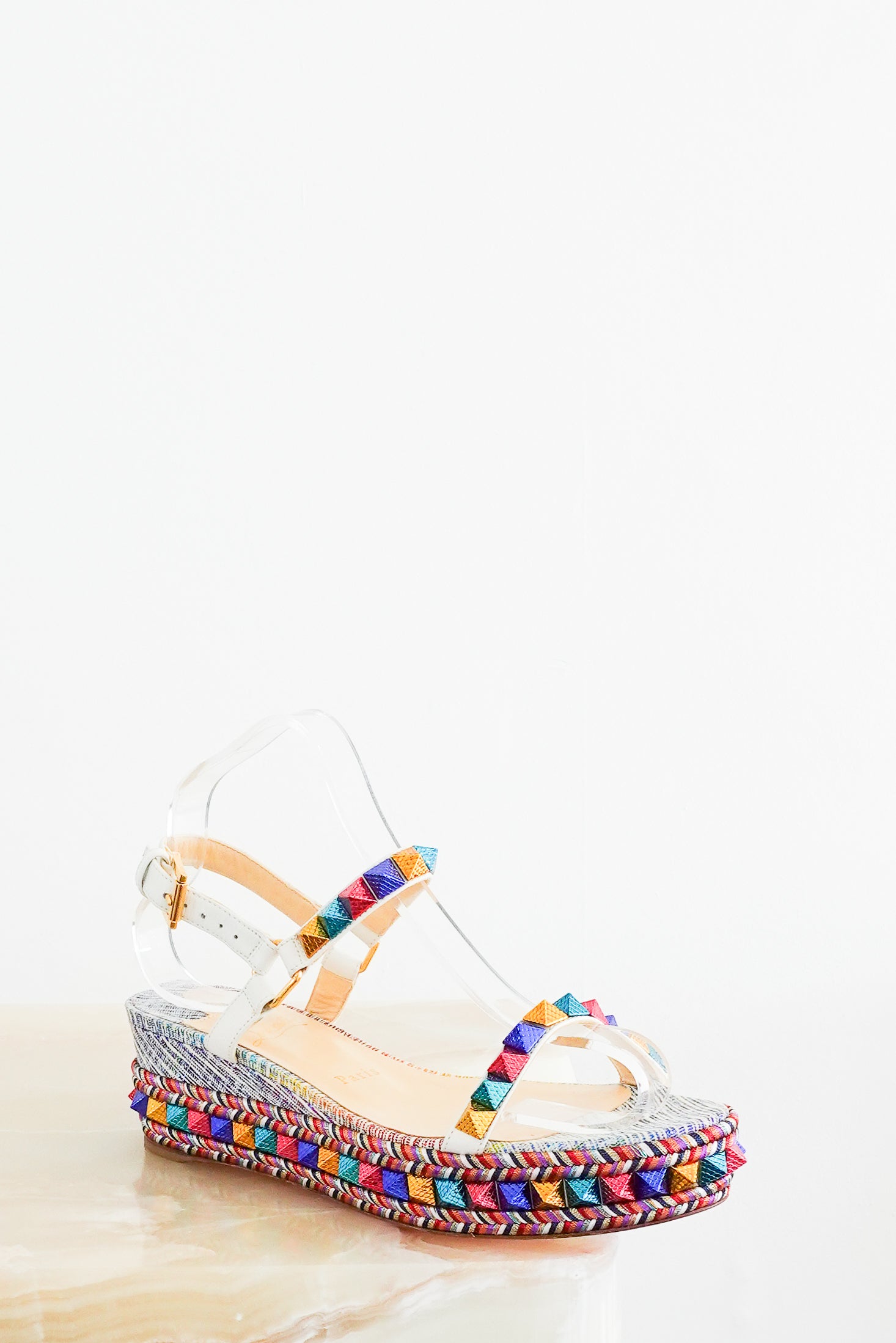 NEW Christian Louboutin Faridaravie embellished Sandals RRP £800 | Authentic Preloved