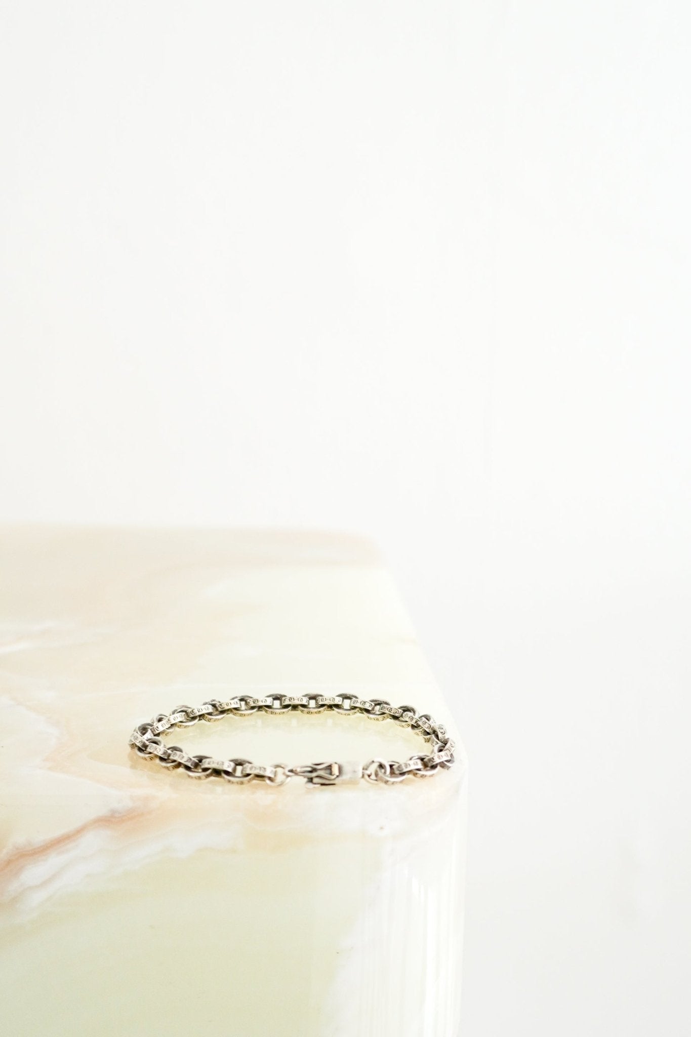 Chrome Hearts Paper Chain Bracelet (RRP £1025) | Authentic Preloved FINAL SALE - Reloved Again
