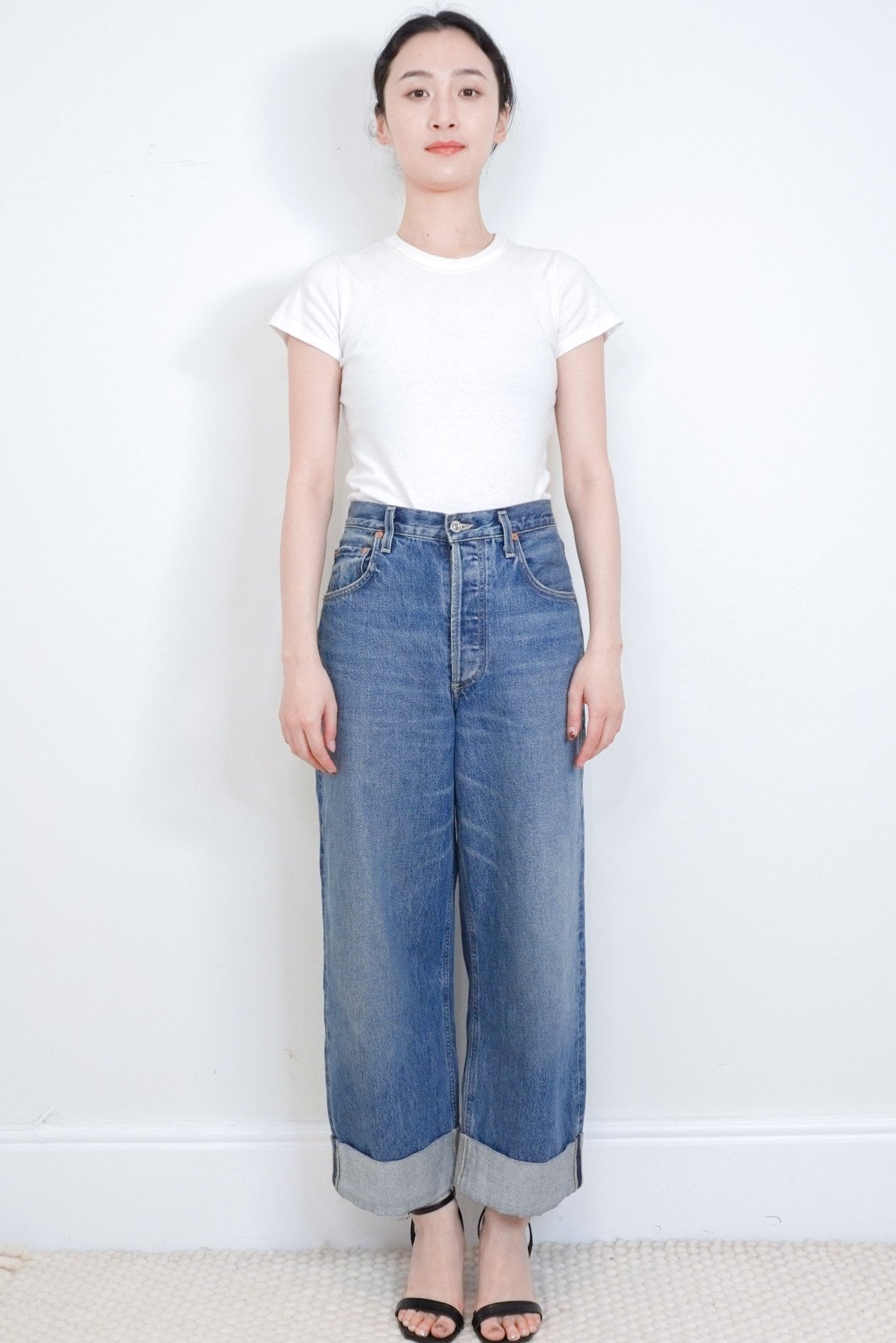 Citizens of Humanity Blue Ayla Jeans RRP £400 | Authentic Preloved - Reloved Again