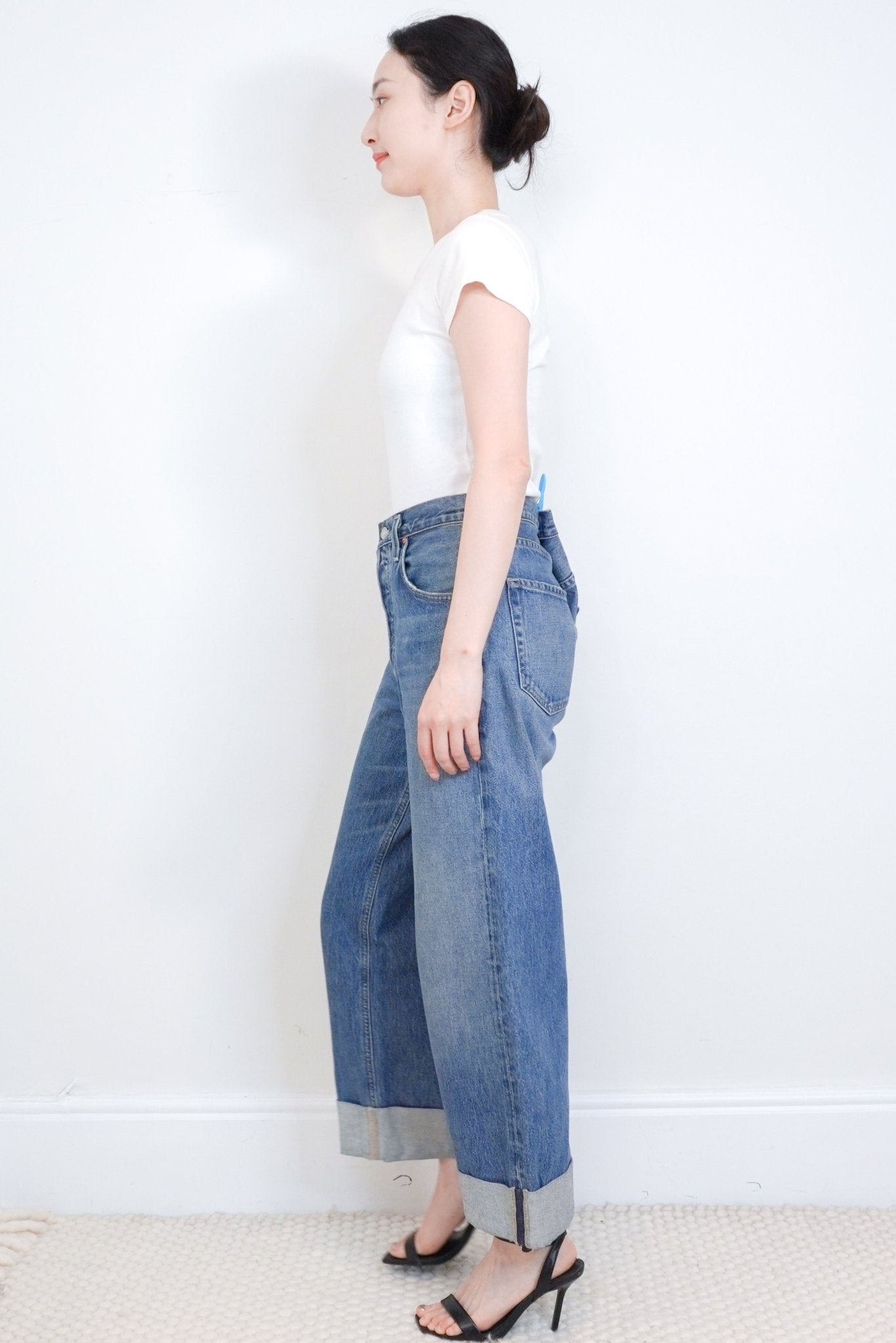 Citizens of Humanity Blue Ayla Jeans RRP £400 | Authentic Preloved - Reloved Again