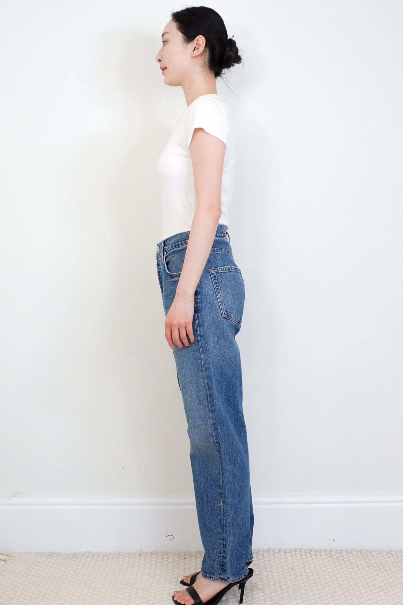 Citizens of Humanity Blue Straight Leg Jeans RRP £235 | Authentic Preloved - Reloved Again