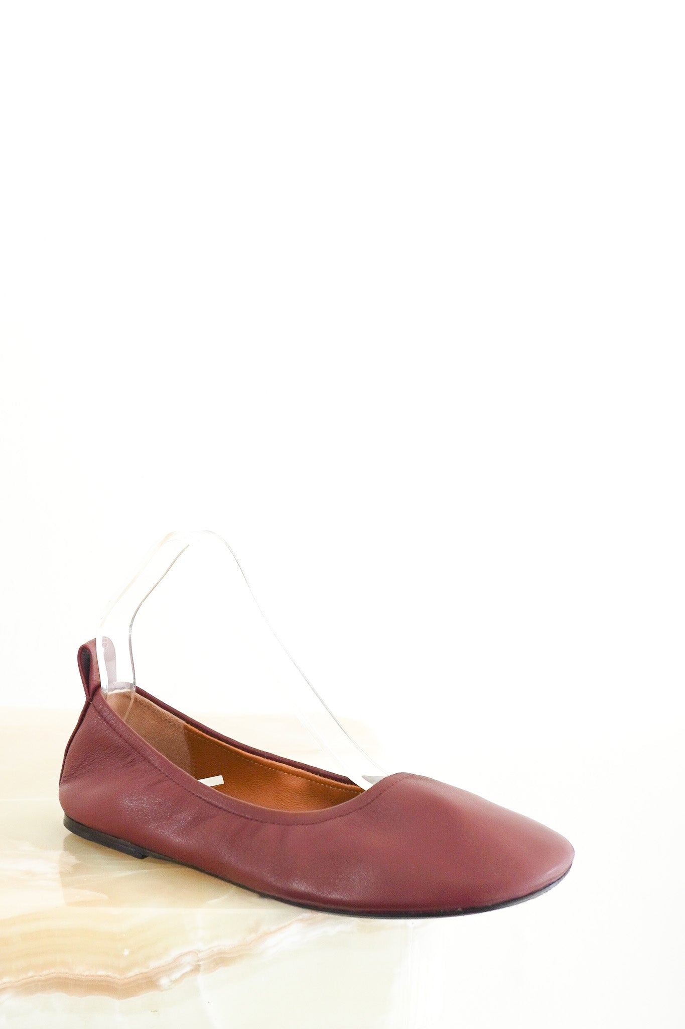 Clergerie Molly Ballet Flats RRP £355 | Authentic Preloved - Reloved Again