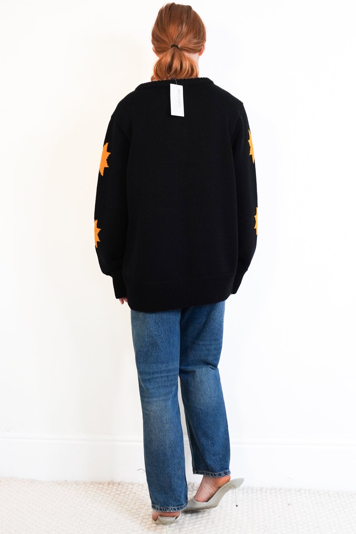 Coach Apollo Knitted Jumper back