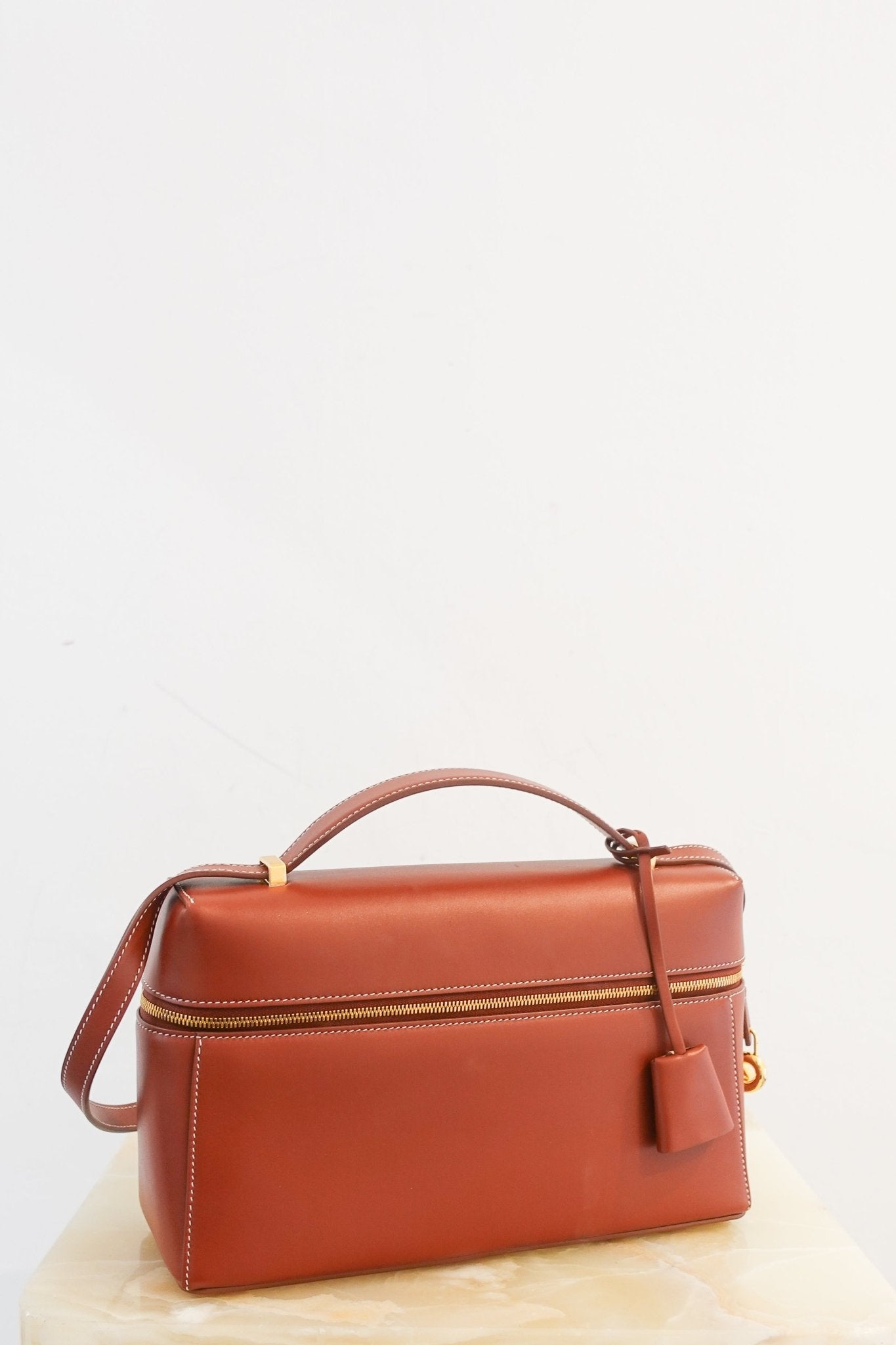 Current Season Loro Piana Extra Bag L27 RRP £2990 | Authentic Preloved - Reloved Again