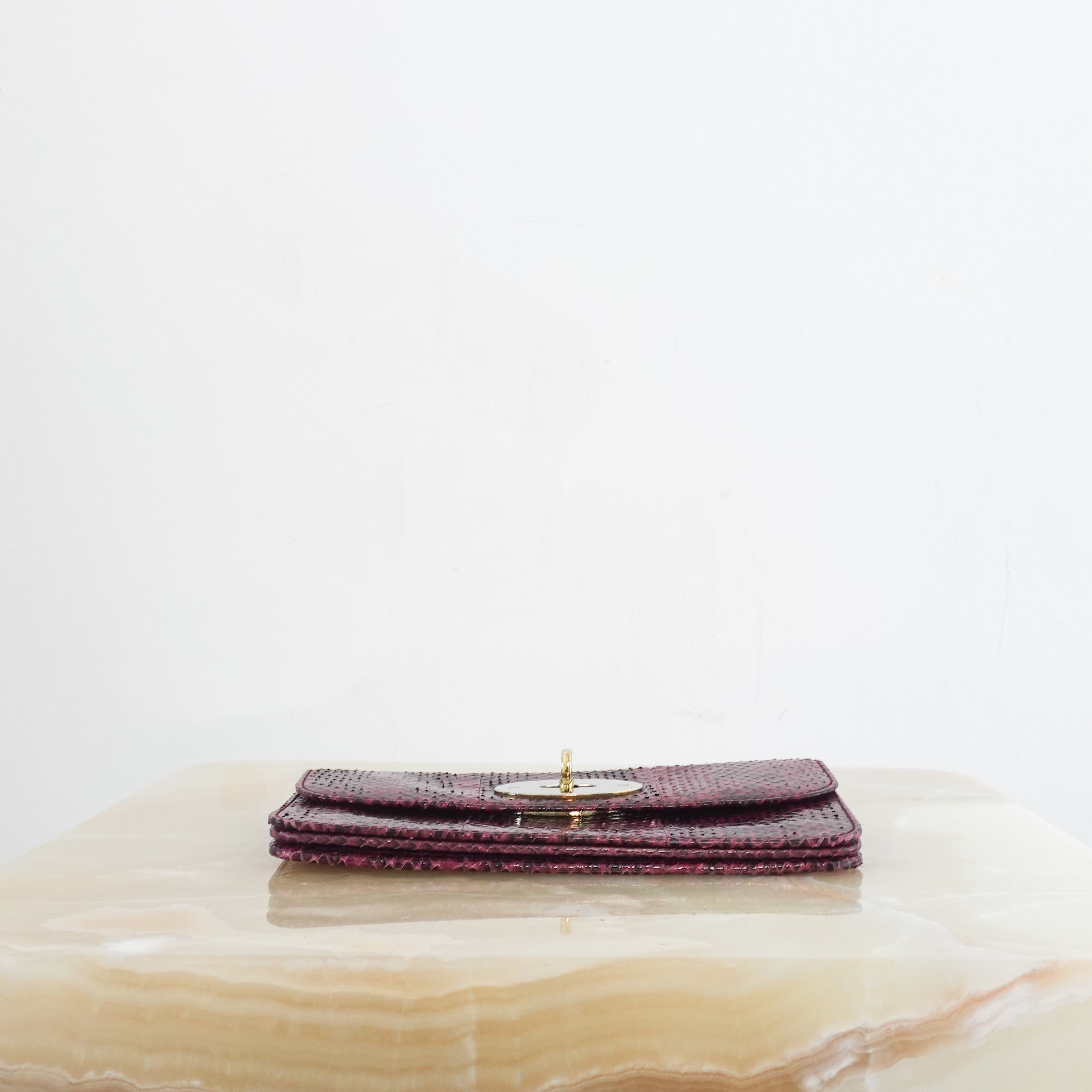 Purple python wallet