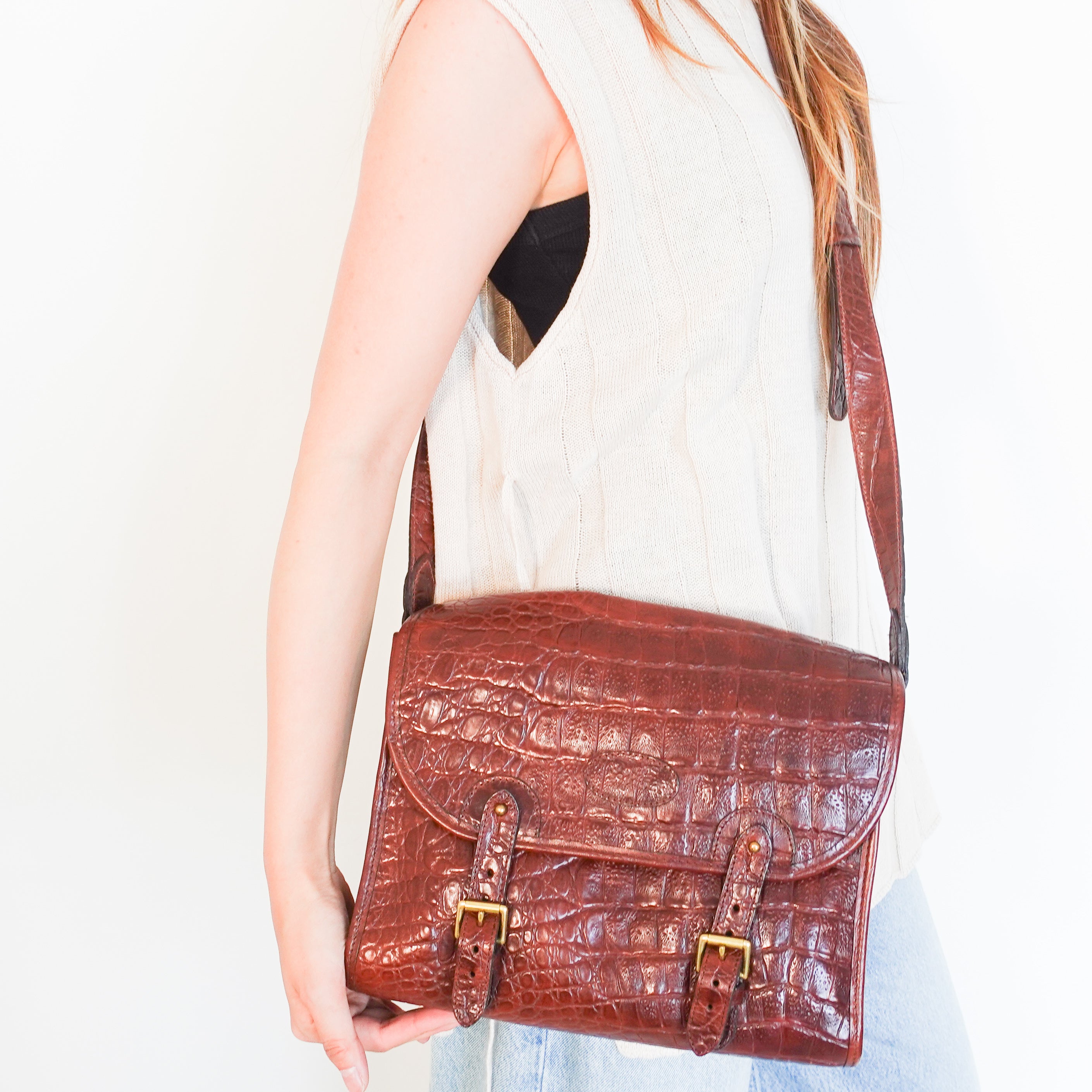 Vintage Leather Satchel