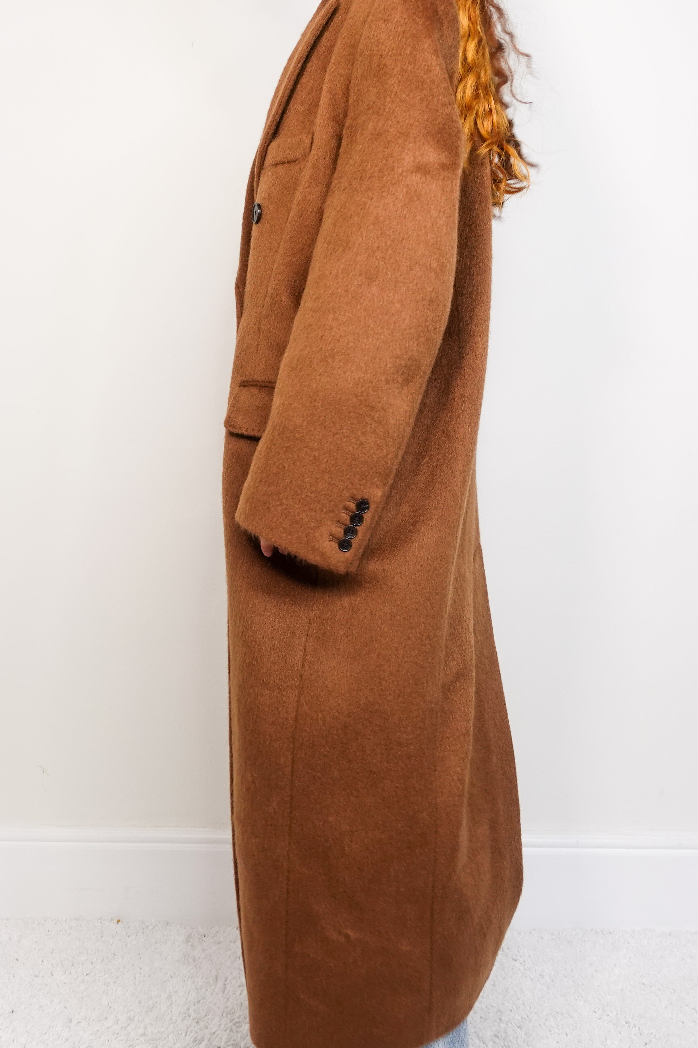 NEW Brown Wool Coat RRP £250