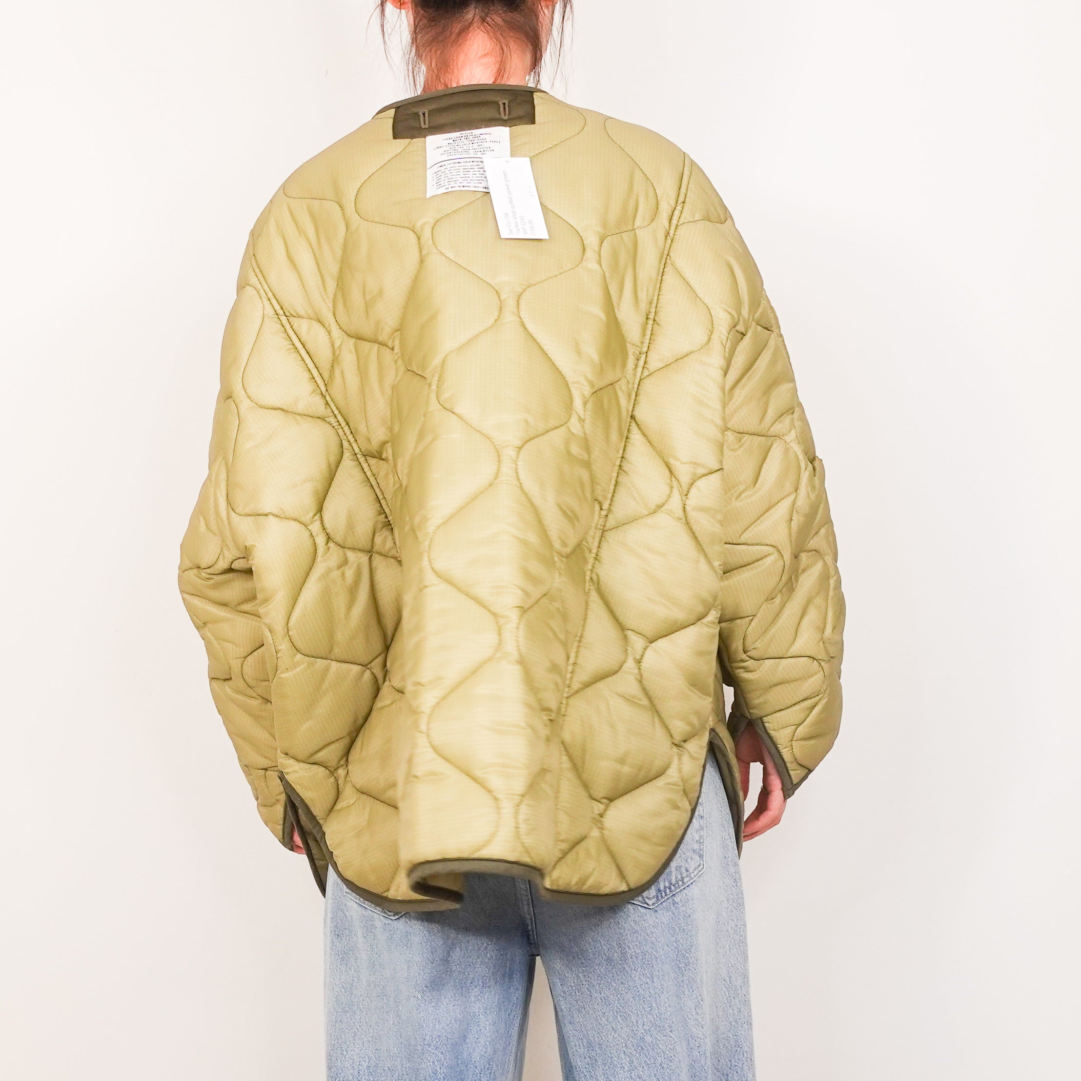 Quilted green jacket RRP £245