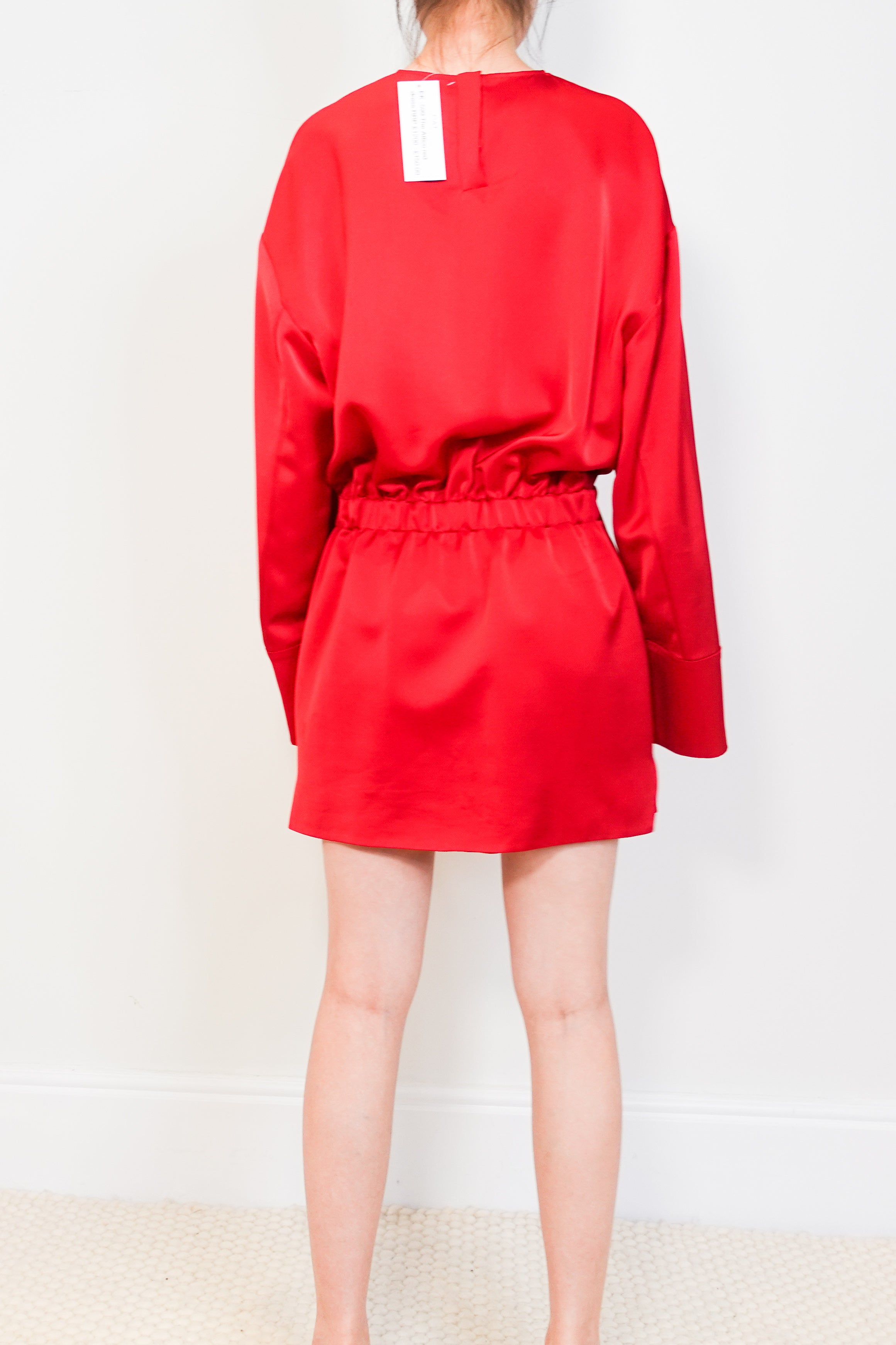 Red dress RRP £1200