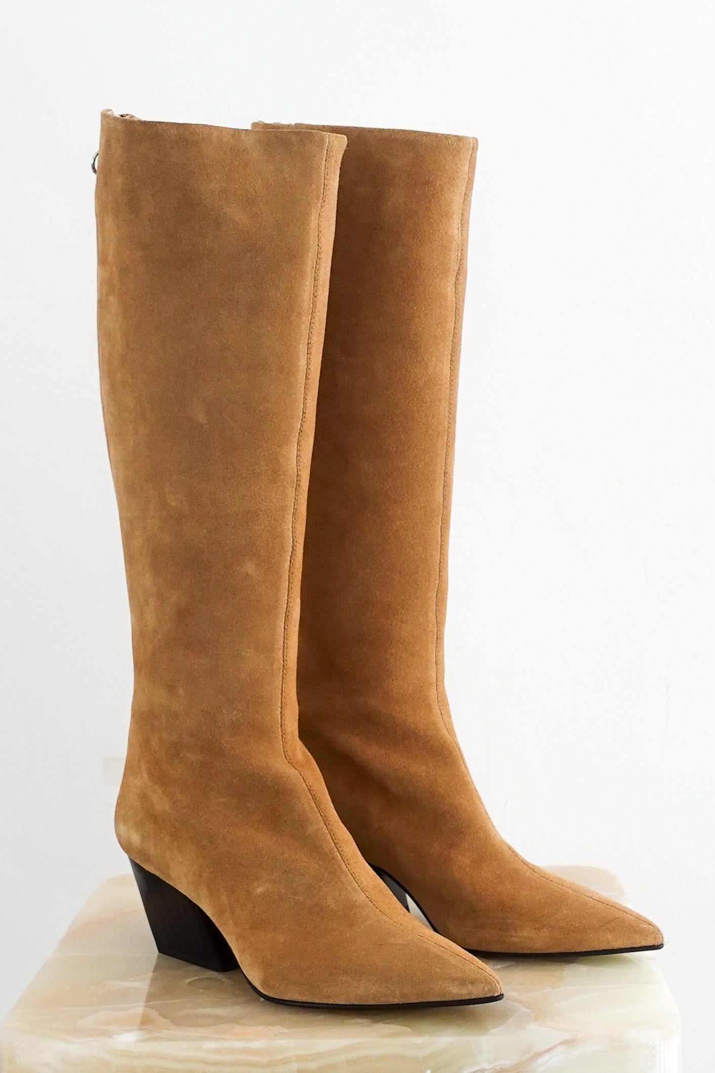 Aeye harper suede boots RRP £249