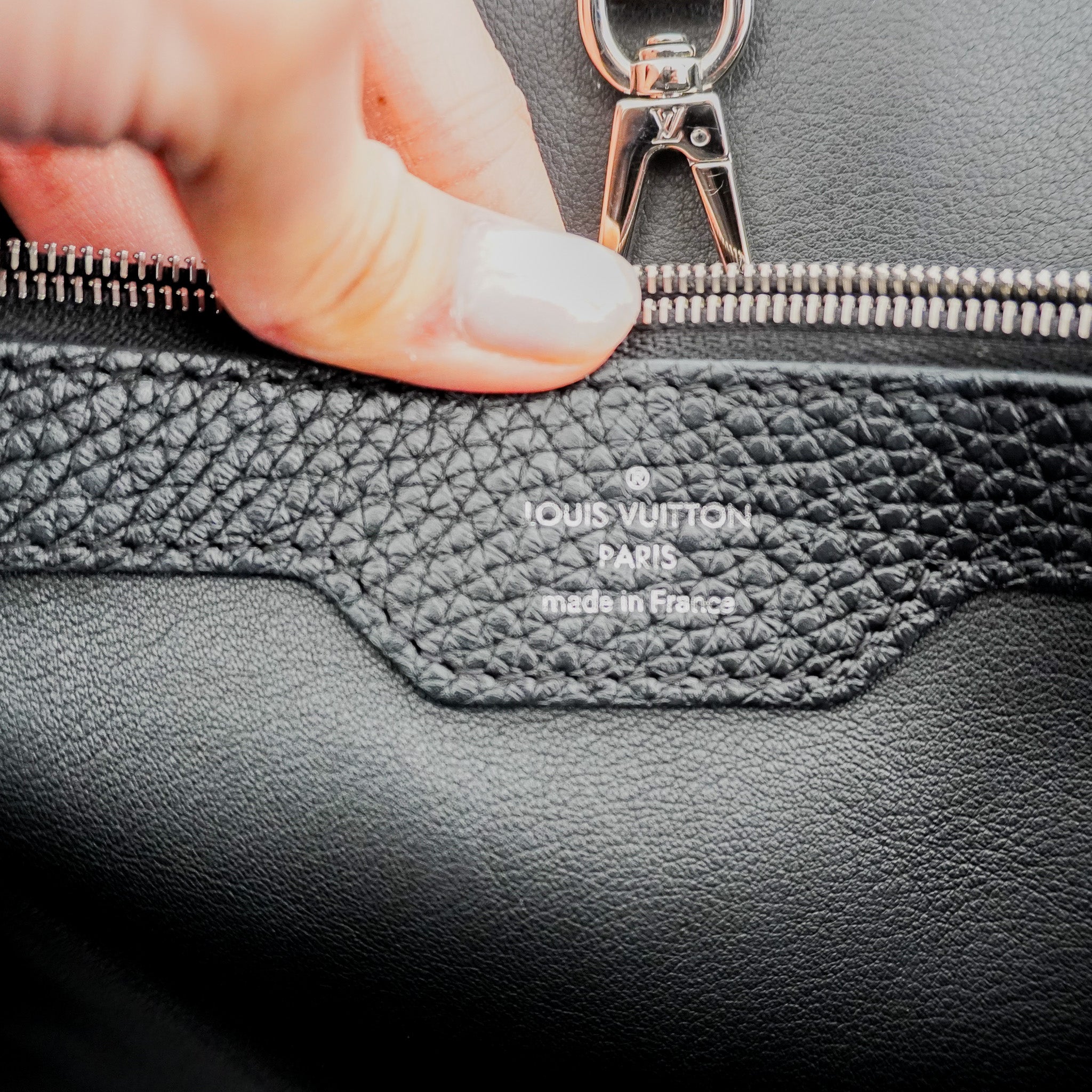 Louis Vuitton Capucines GM Souple Bag RRP £6600 | Authentic Preloved - Reloved Again