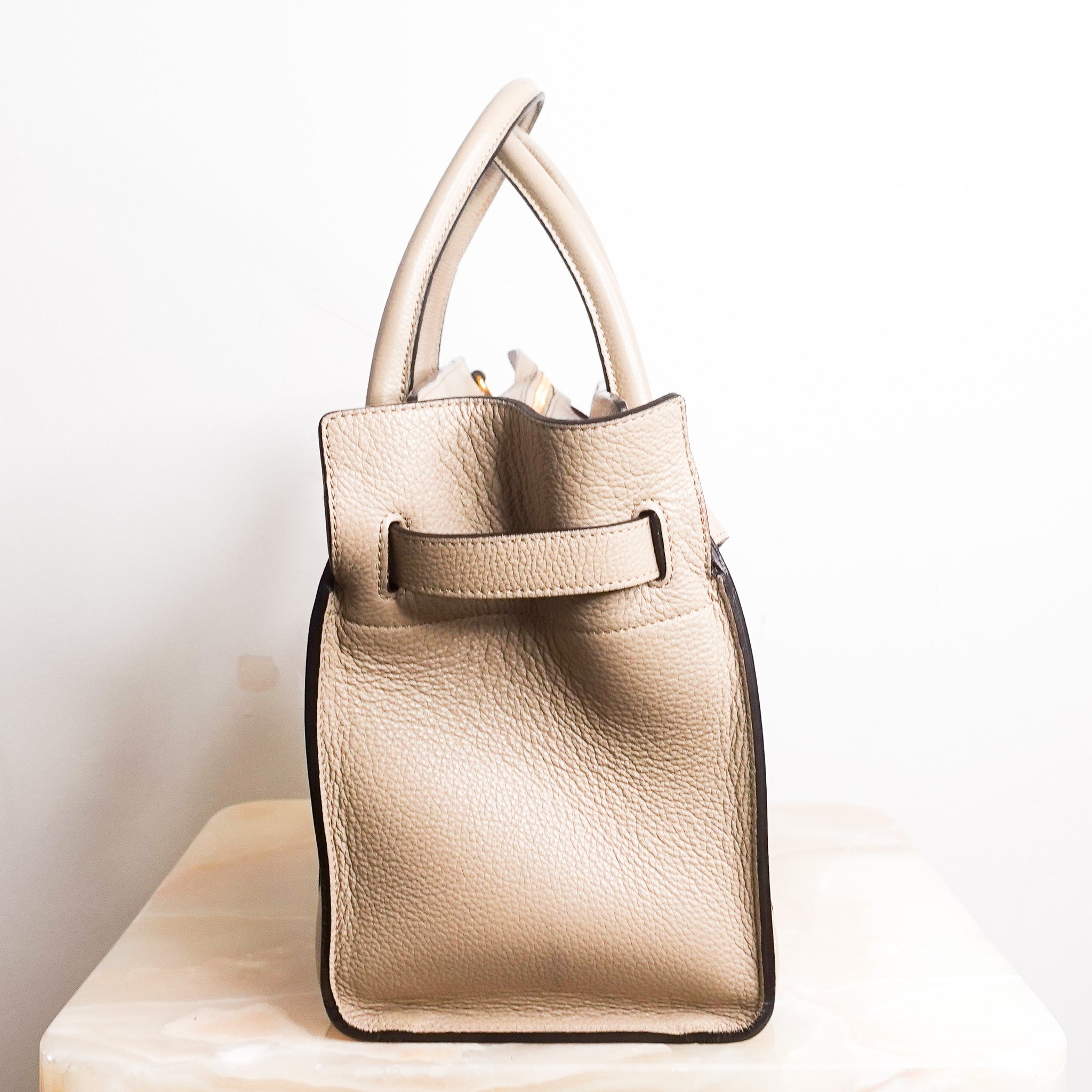 Bayswater bag in dune RRP £1.2K