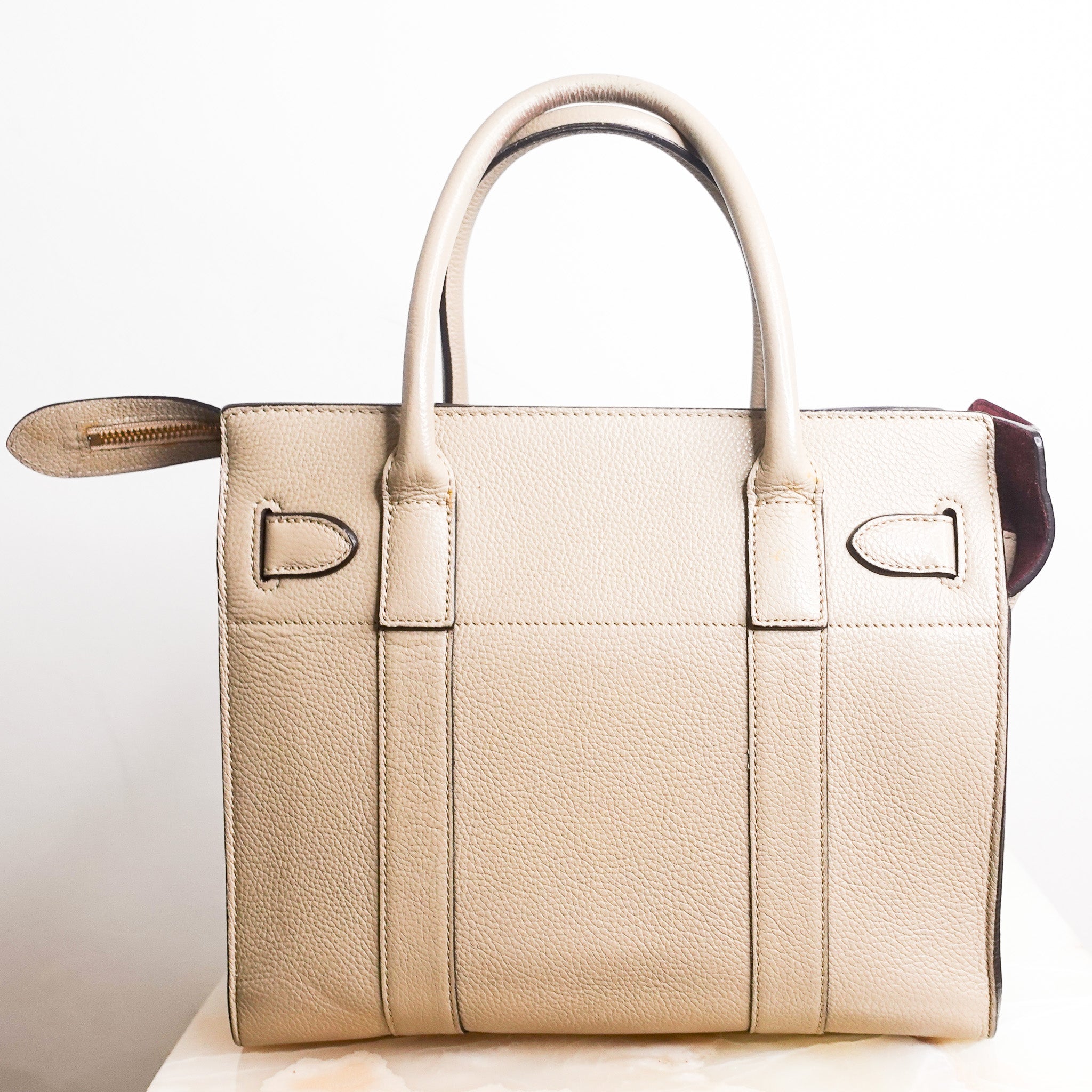 Bayswater bag in dune RRP £1.2K