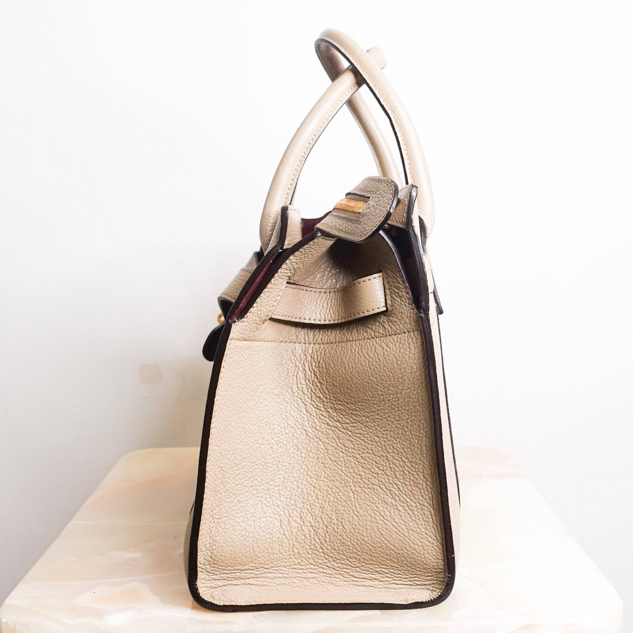 Bayswater bag in dune RRP £1.2K