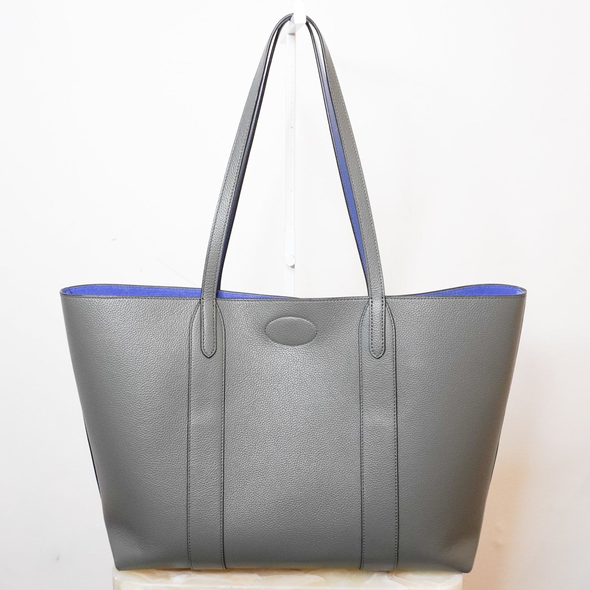 Mulberry Bayswater Grey Tote RRP £846 | Authentic Preloved - Reloved Again