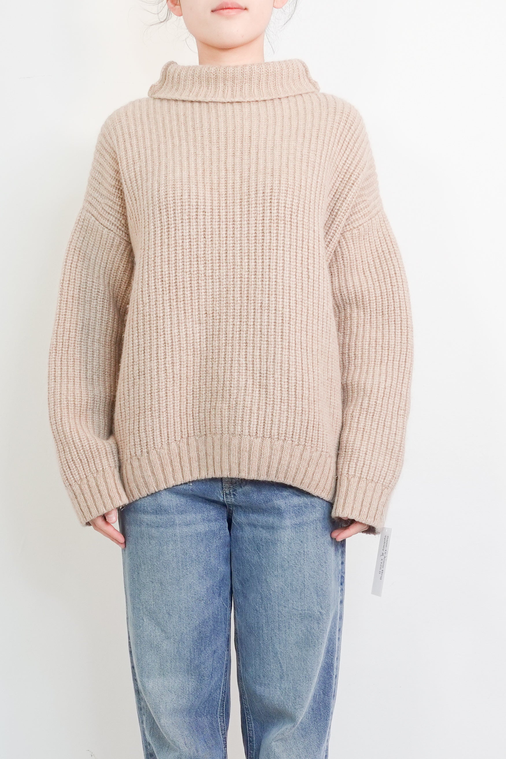 Beige Knit Jumper RRP £310