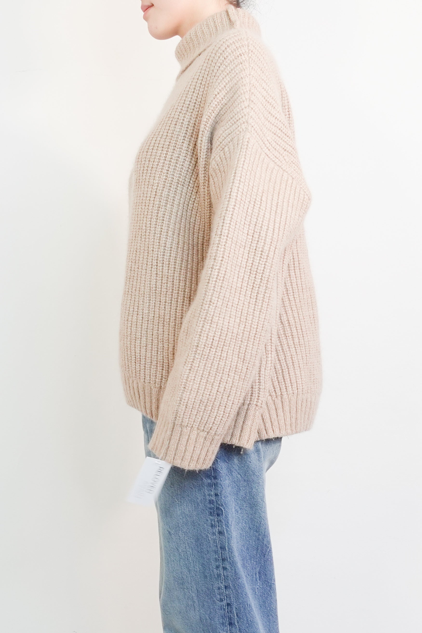 Beige Knit Jumper RRP £310