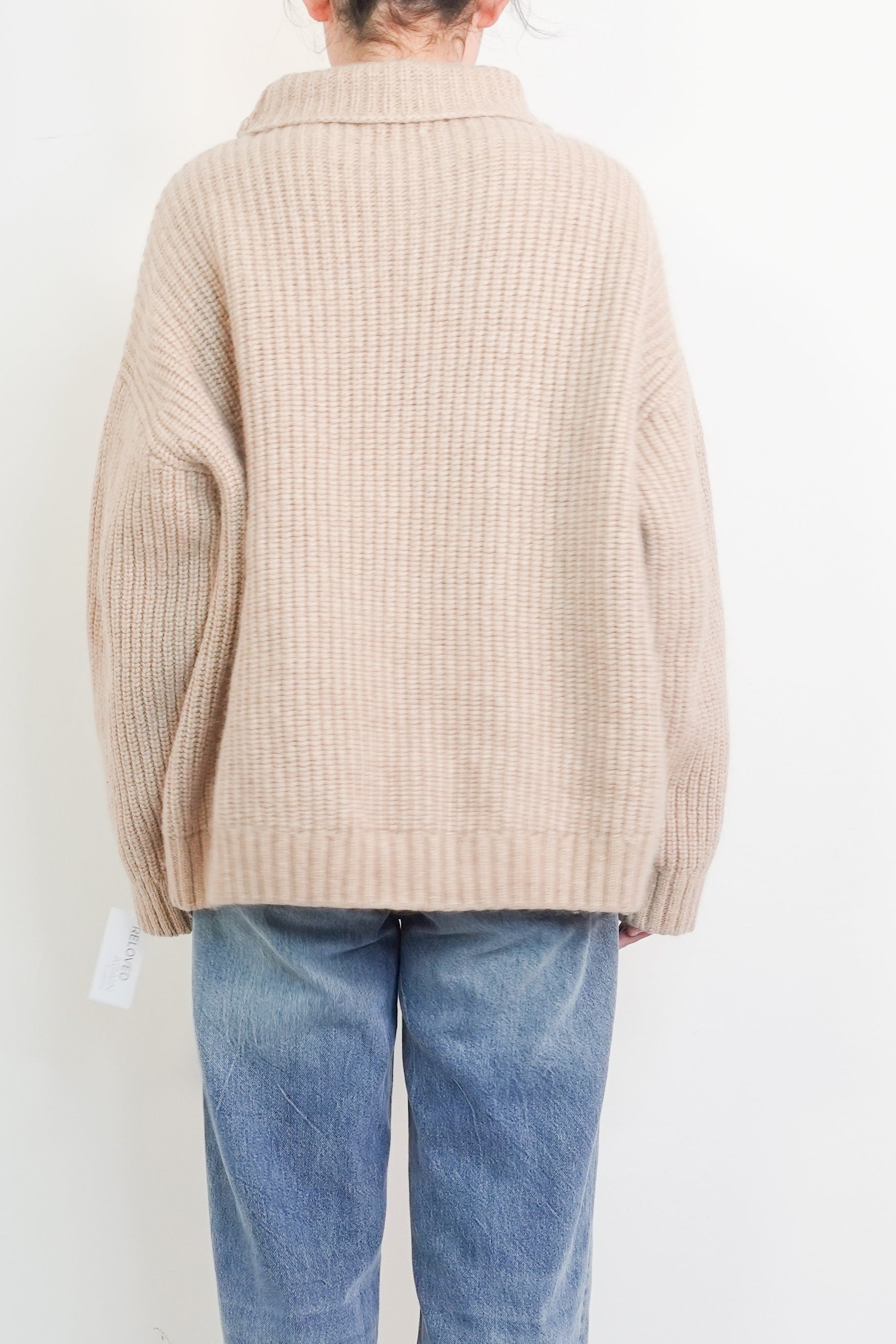 Beige Knit Jumper RRP £310