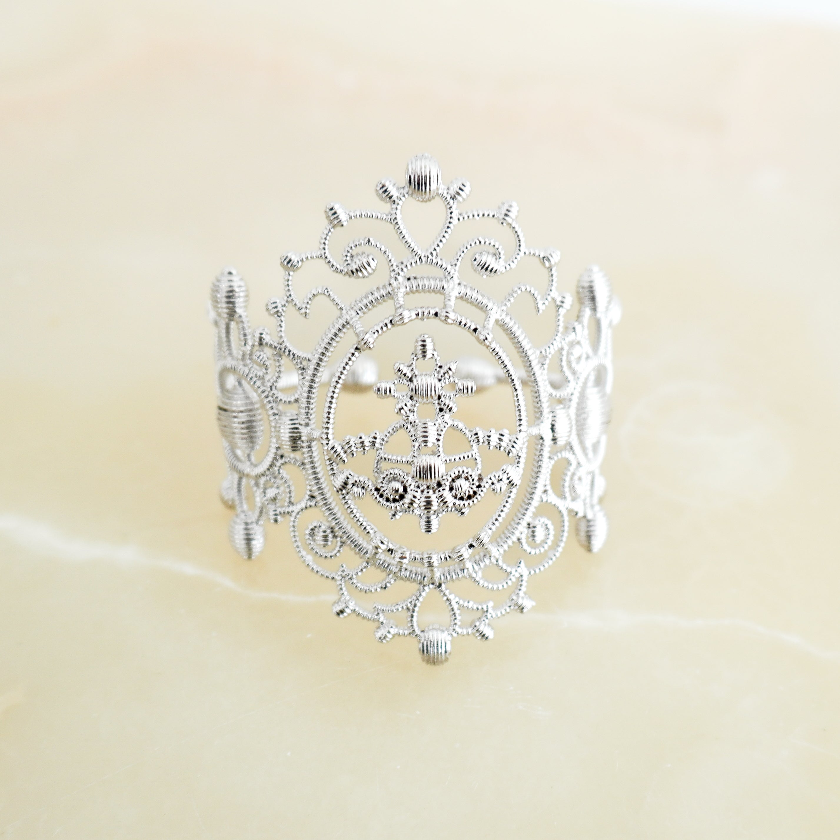 Vivienne Westwood Statement Silver Cuff Bracelet (RRP £135) | Authentic Preloved FINAL SALE