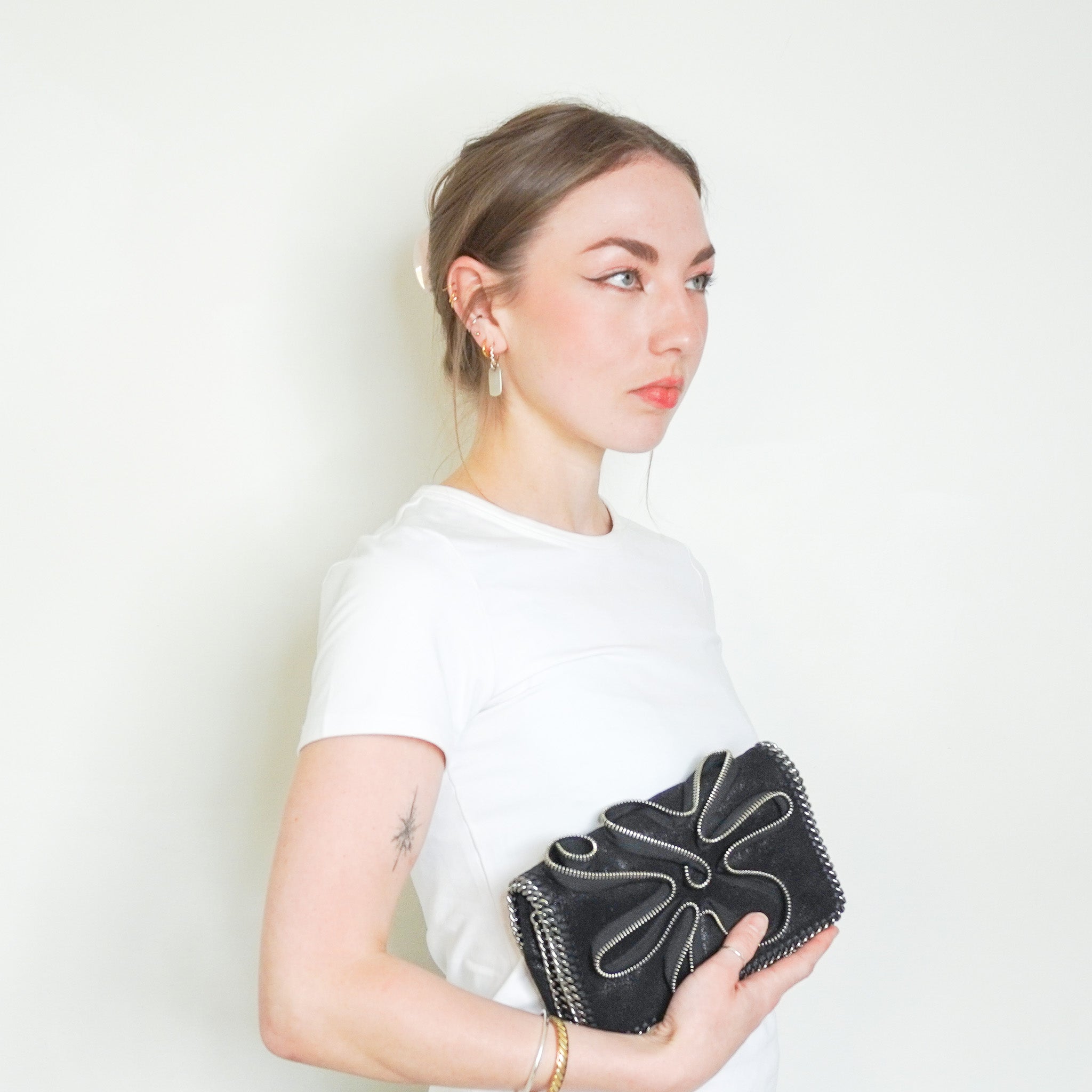 Stella McCartney Black Fabella Crossbody Bag RRP £540 | Authentic Preloved - Reloved Again