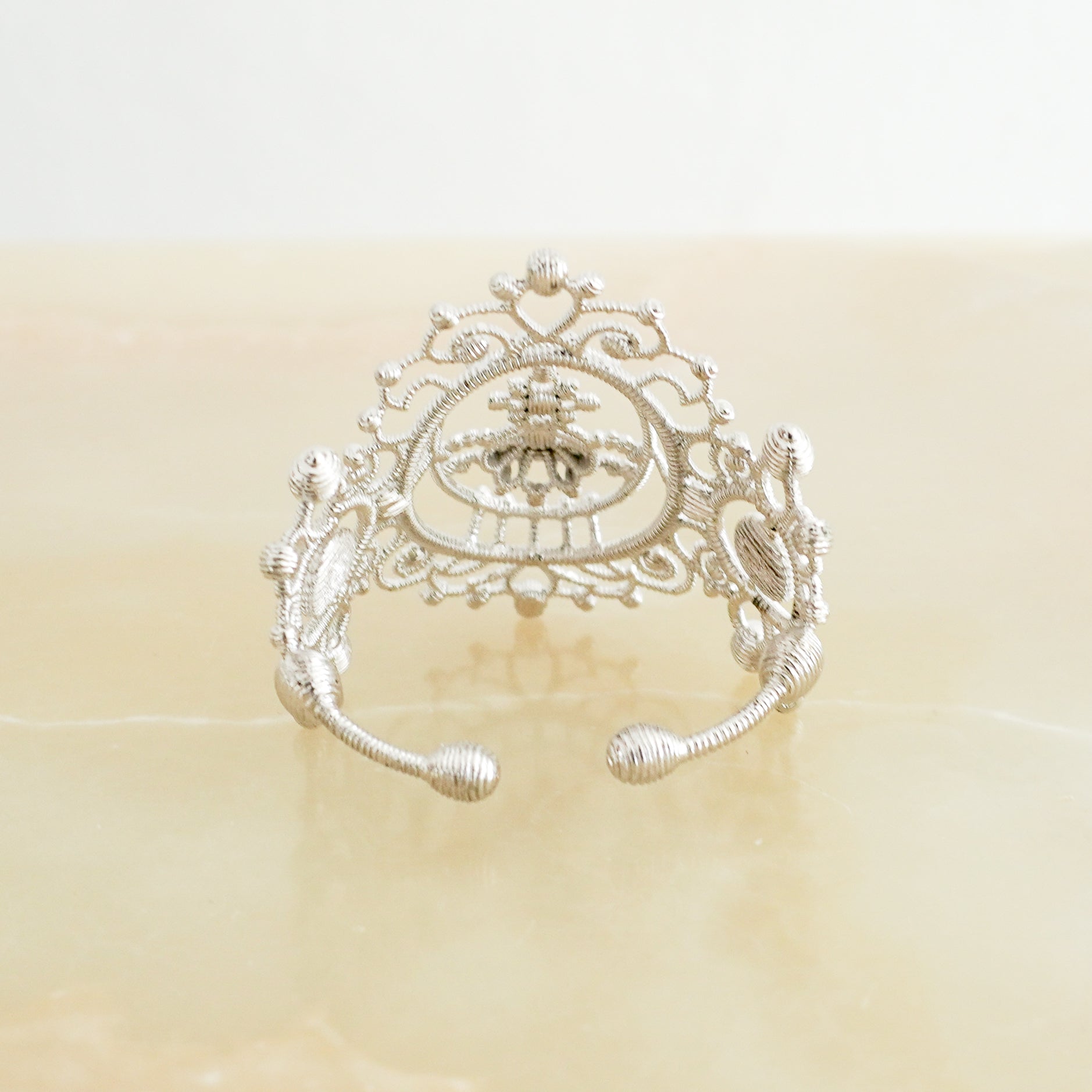 Vivienne Westwood Statement Silver Cuff Bracelet (RRP £135) | Authentic Preloved FINAL SALE