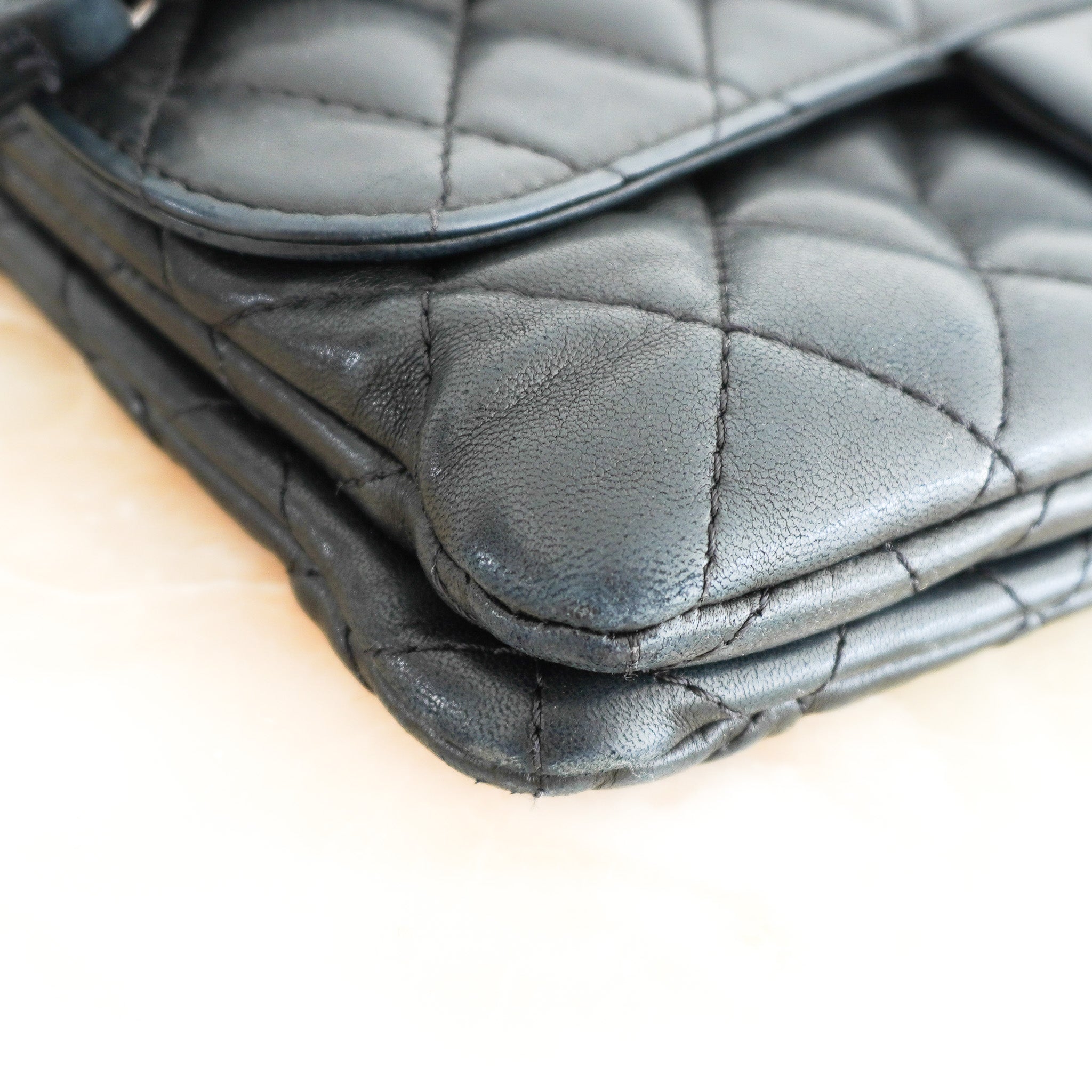 RARE Chanel Paris - Salzburg Zip Multi Flap Lambskin Bag | Authentic Preloved - Reloved Again