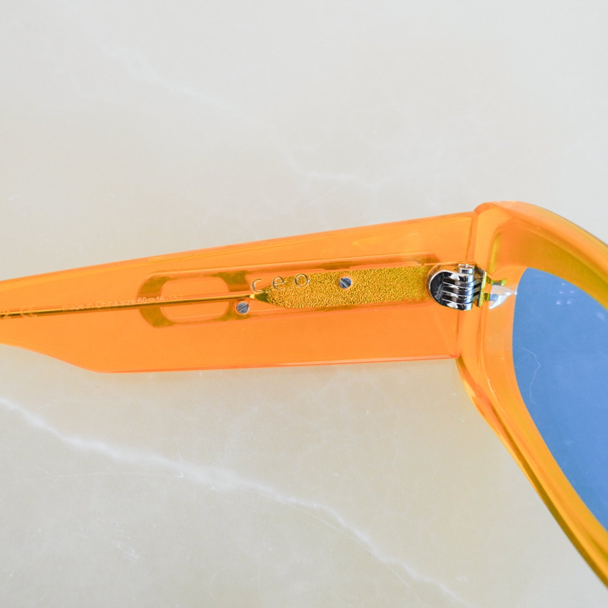 Alexander Wang X Gentle Monster Yellow Sunglasses (RRP £260) | Authentic Preloved - Reloved Again
