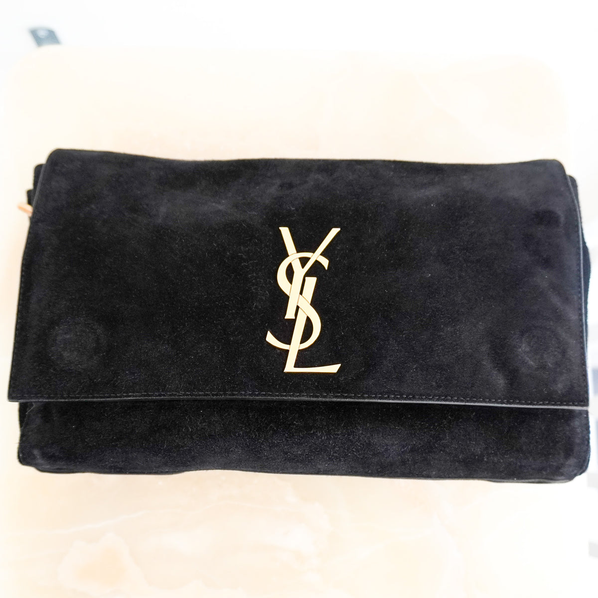 Saint Laurent Kate Reversible Medium Bag (RRP £1800) | Authentic Preloved - Reloved Again