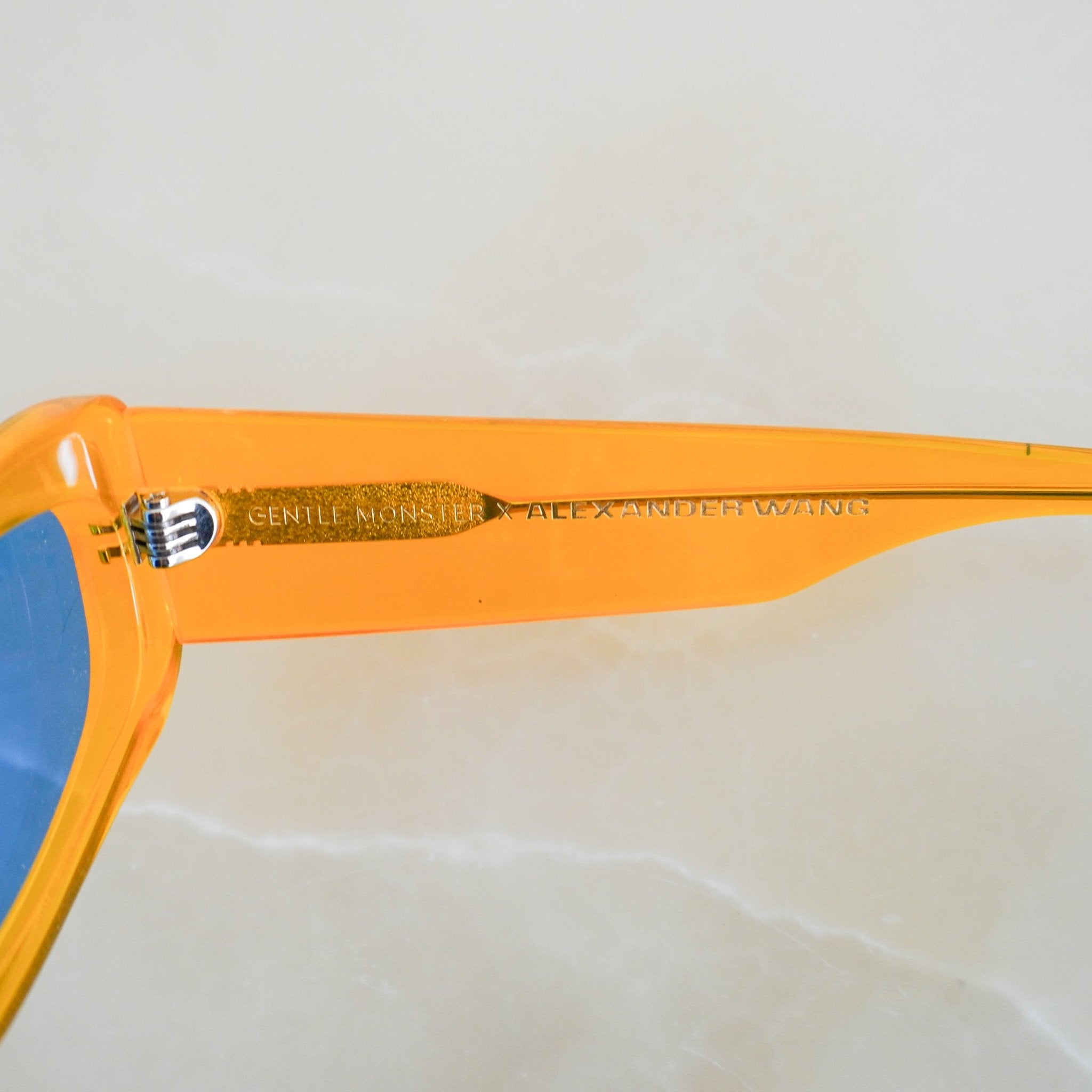 Alexander Wang X Gentle Monster Yellow Sunglasses (RRP £260) | Authentic Preloved - Reloved Again