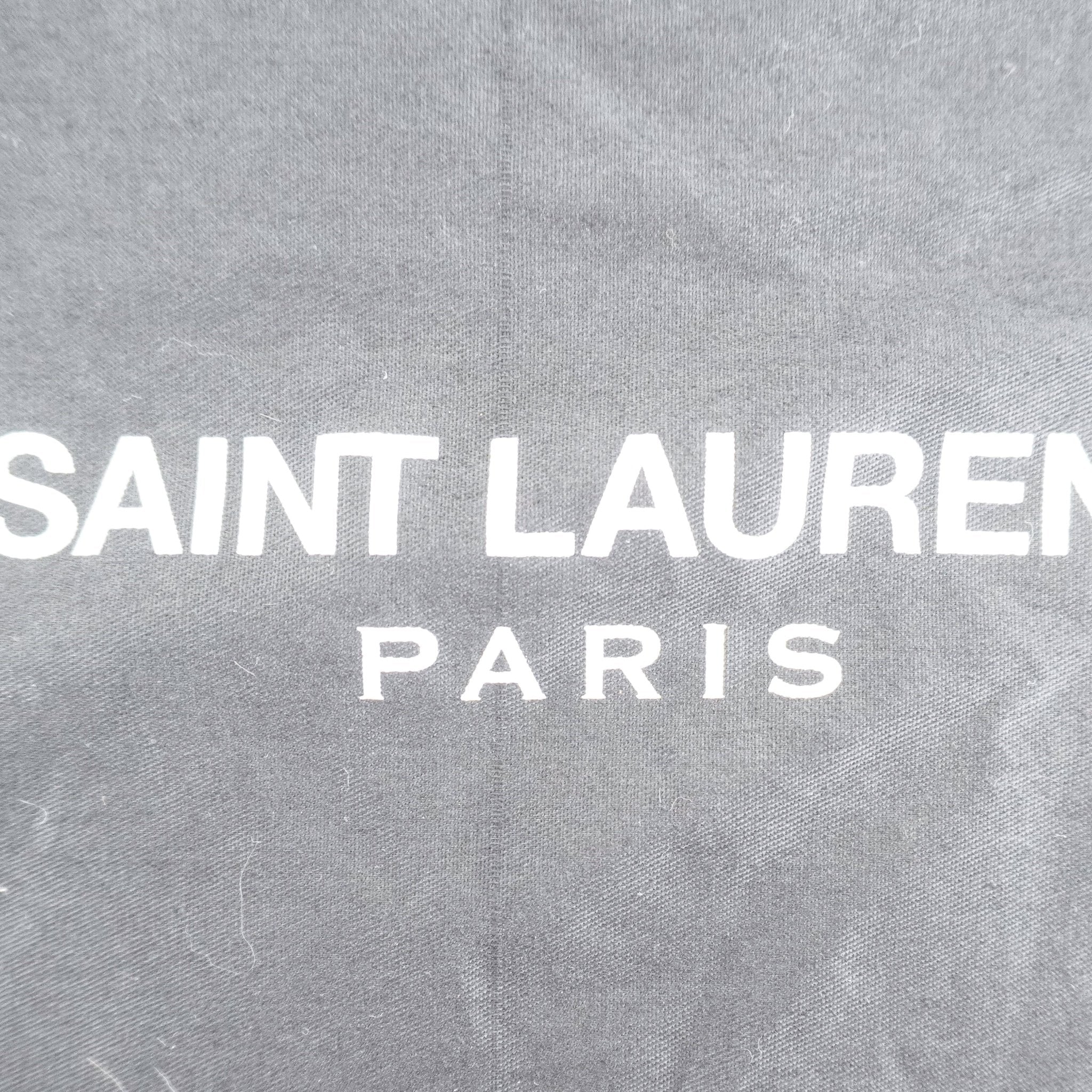 Saint Laurent Y Ligne Cabas Bag in Light Blue RRP £1800 | Authentic Preloved - Reloved Again