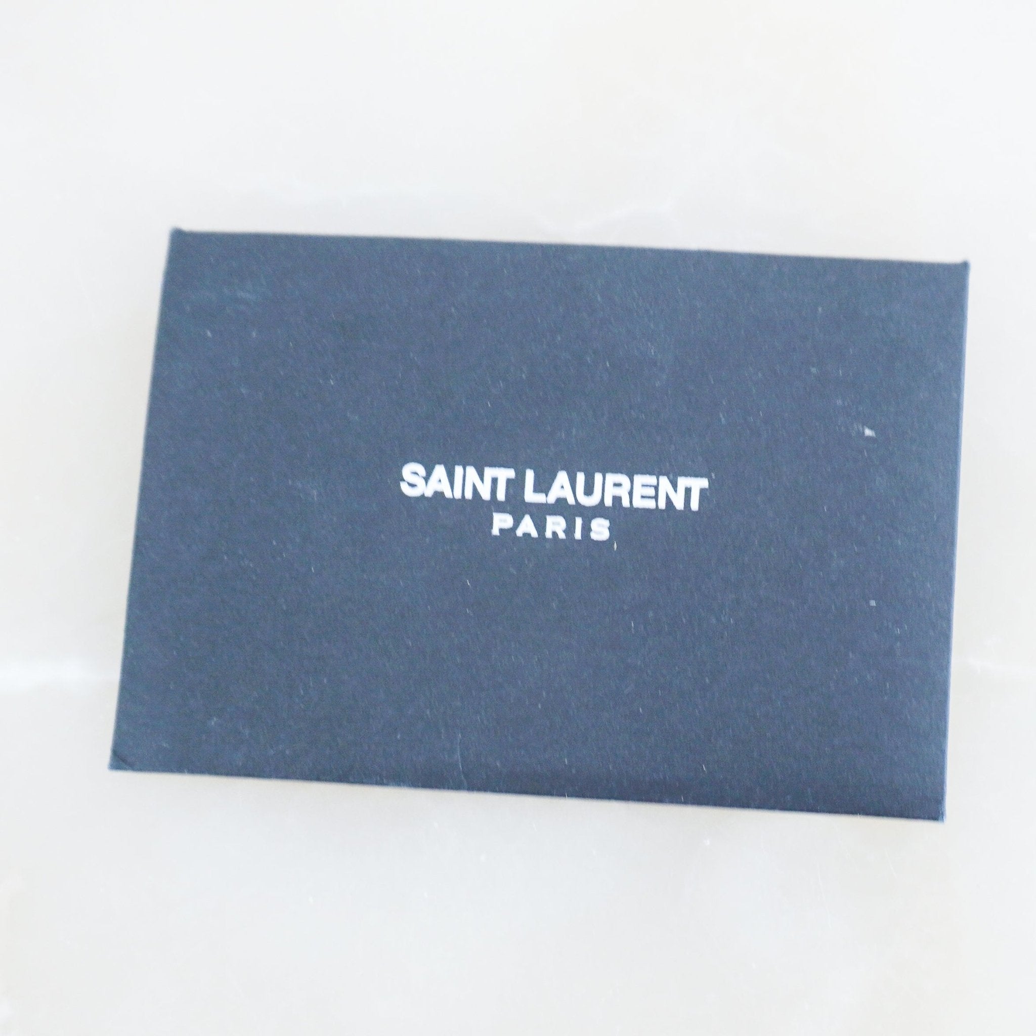 Saint Laurent Y Ligne Cabas Bag in Light Blue RRP £1800 | Authentic Preloved - Reloved Again