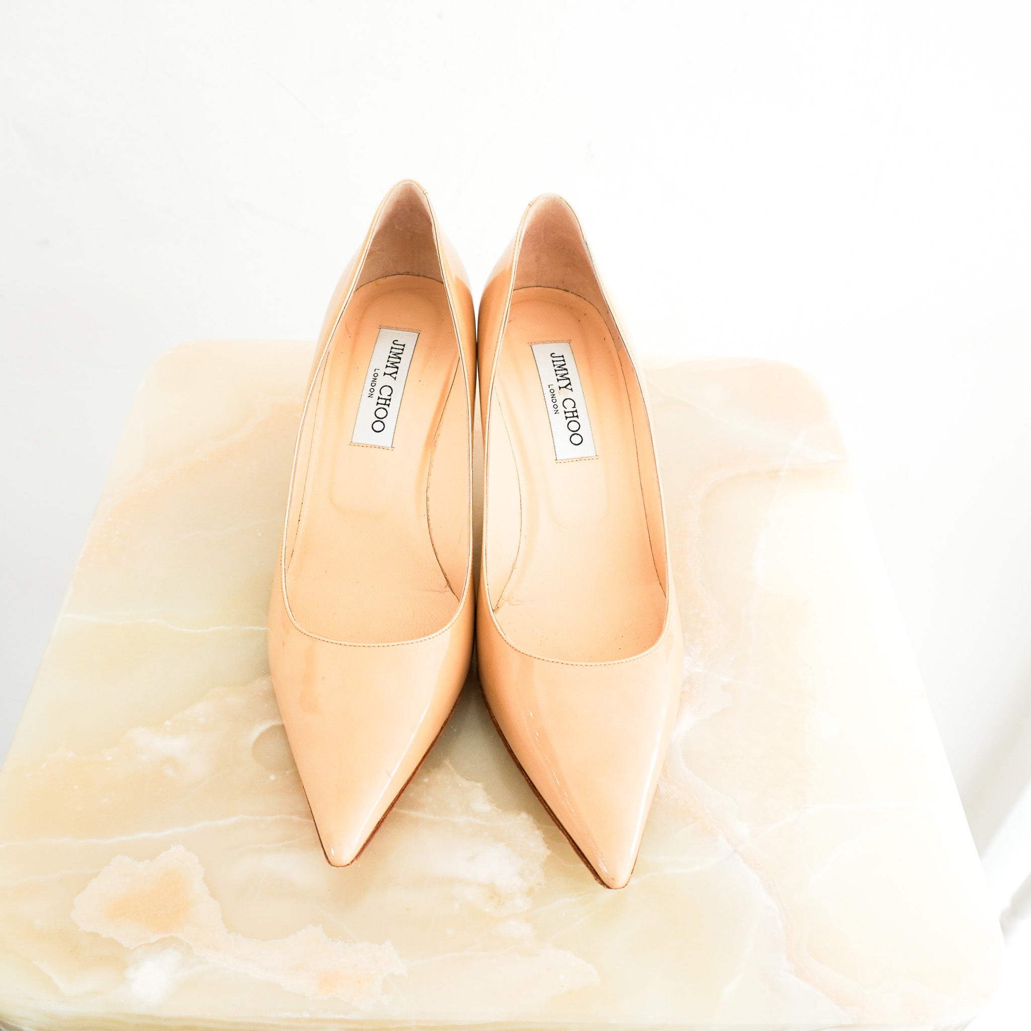 Jimmy Choo Kitten Aurora Heels RRP £500 | Authentic Preloved - Reloved Again