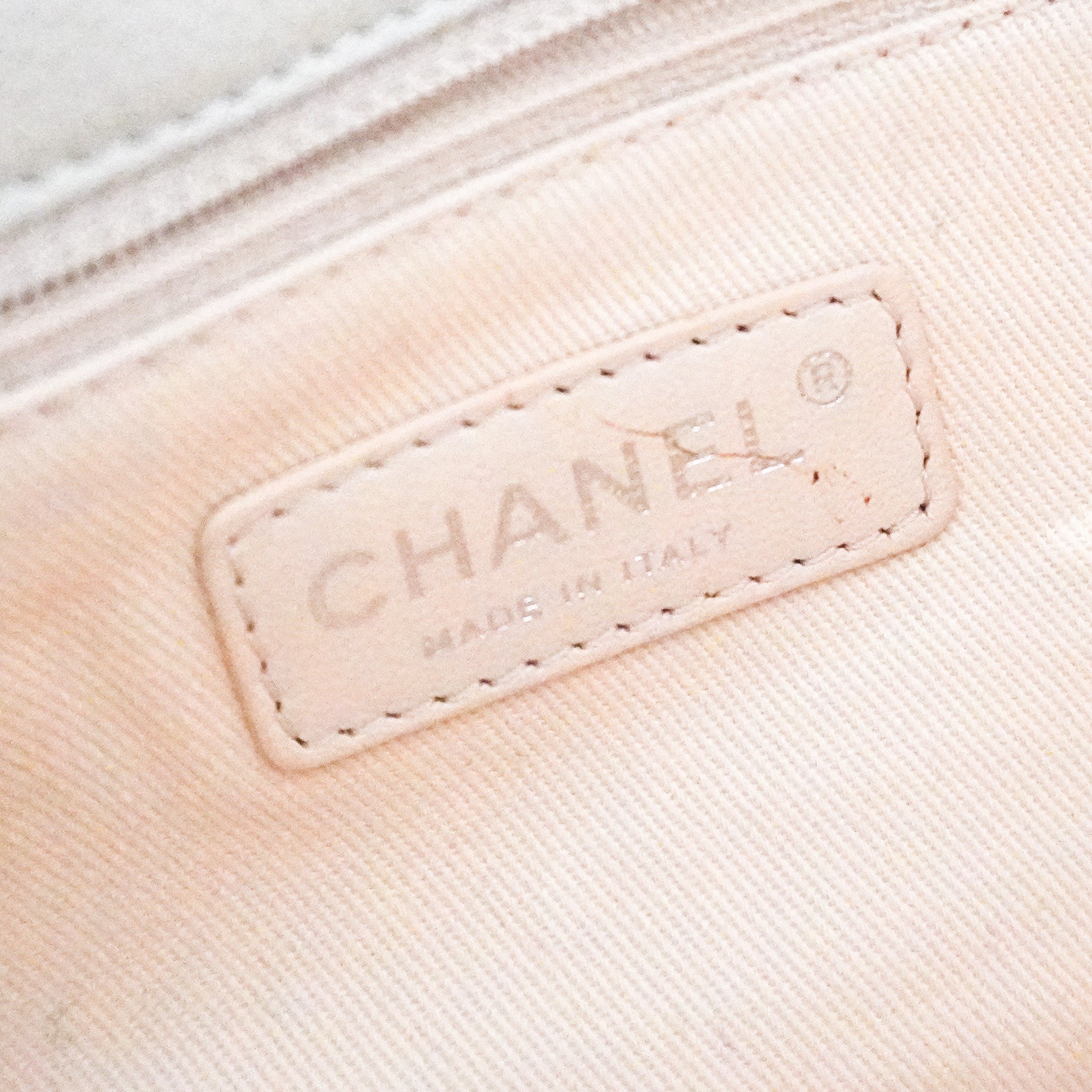 RARE Chanel Nature Glazed Caviar Quilted Flap Shoulder Bag RRP £5100 | Authentic Preloved - Reloved Again