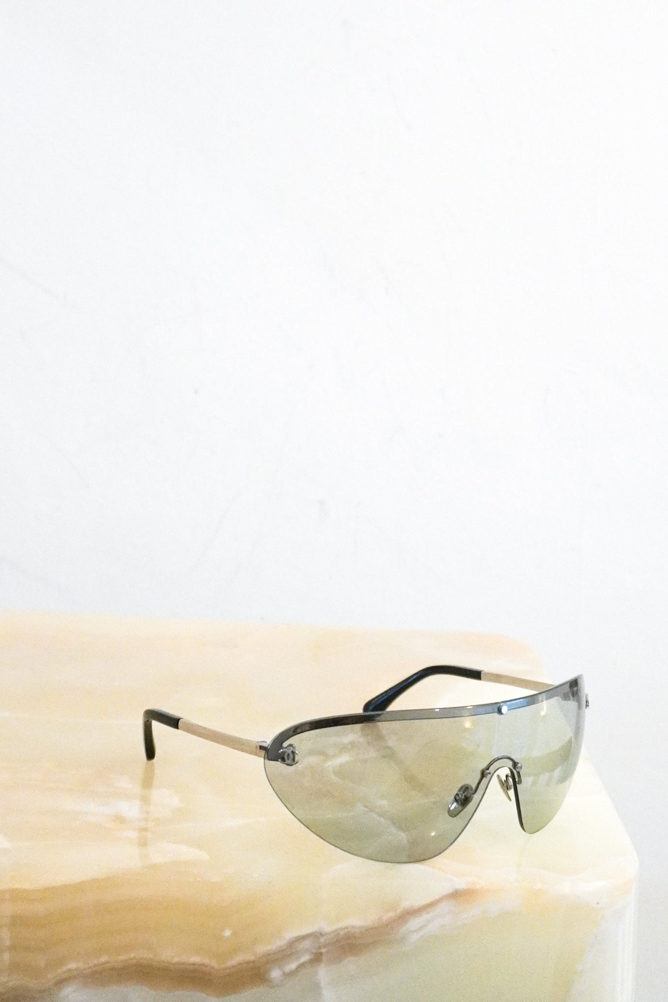 Chanel Visor Style Sunglasses RRP £385 | Authentic Preloved - Reloved Again