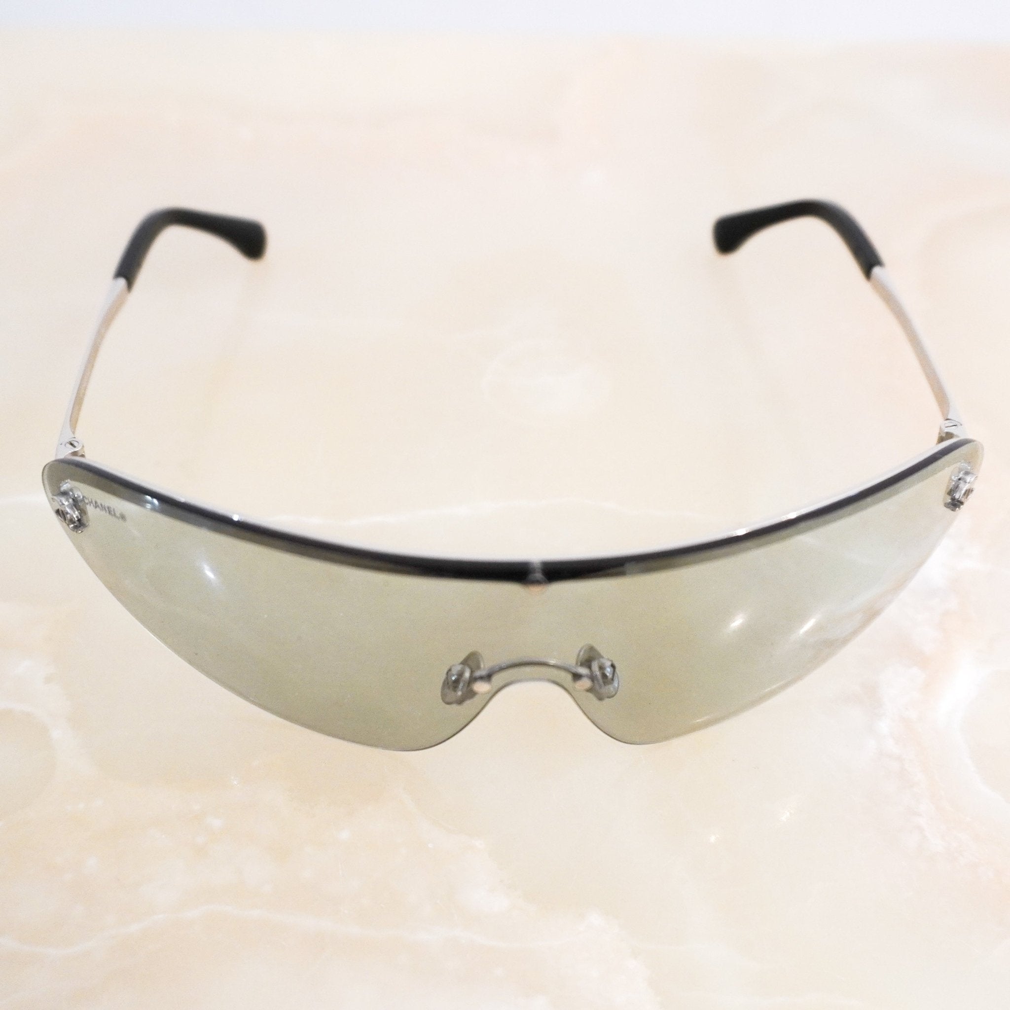 Chanel Visor Style Sunglasses RRP £385 | Authentic Preloved - Reloved Again