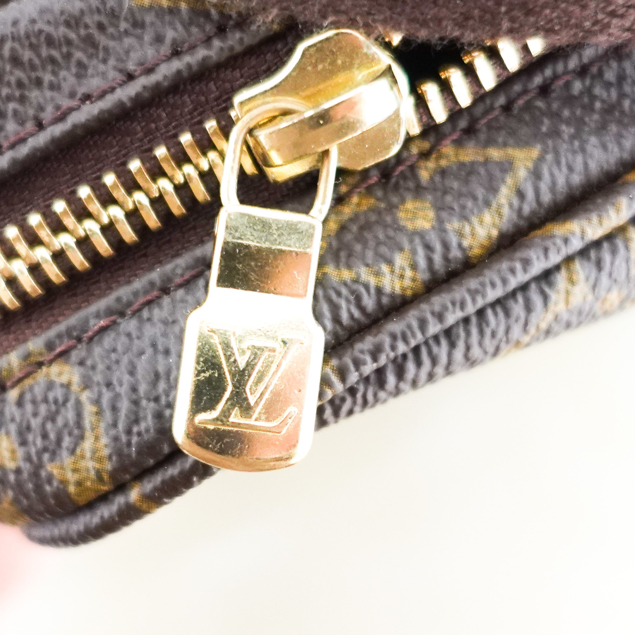 Louis Vuitton Trotteur Beaubourg Bag | Authentic Preloved - Reloved Again