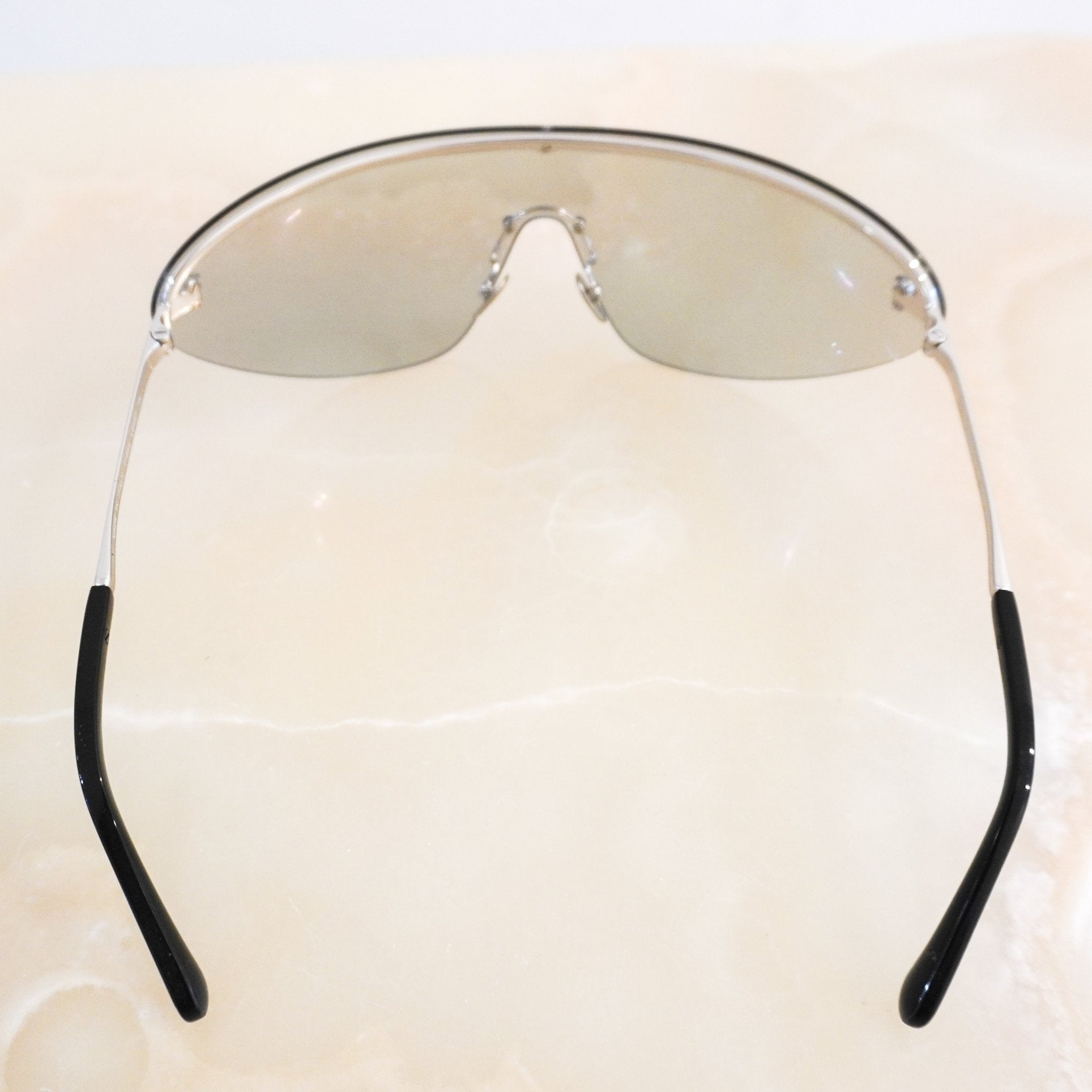 Chanel Visor Style Sunglasses RRP £385 | Authentic Preloved - Reloved Again